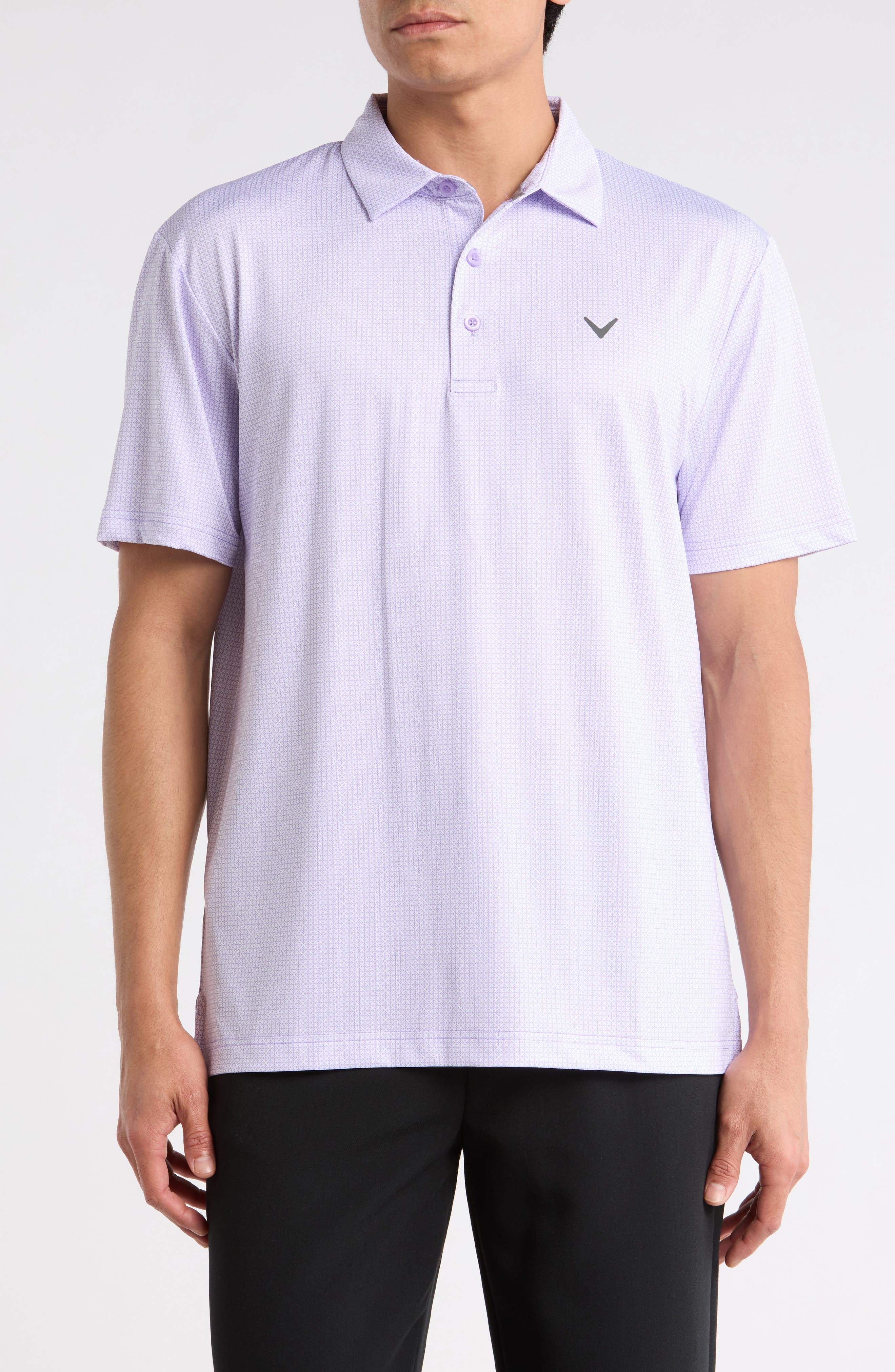 Foulard Geometric Golf Polo - image 3