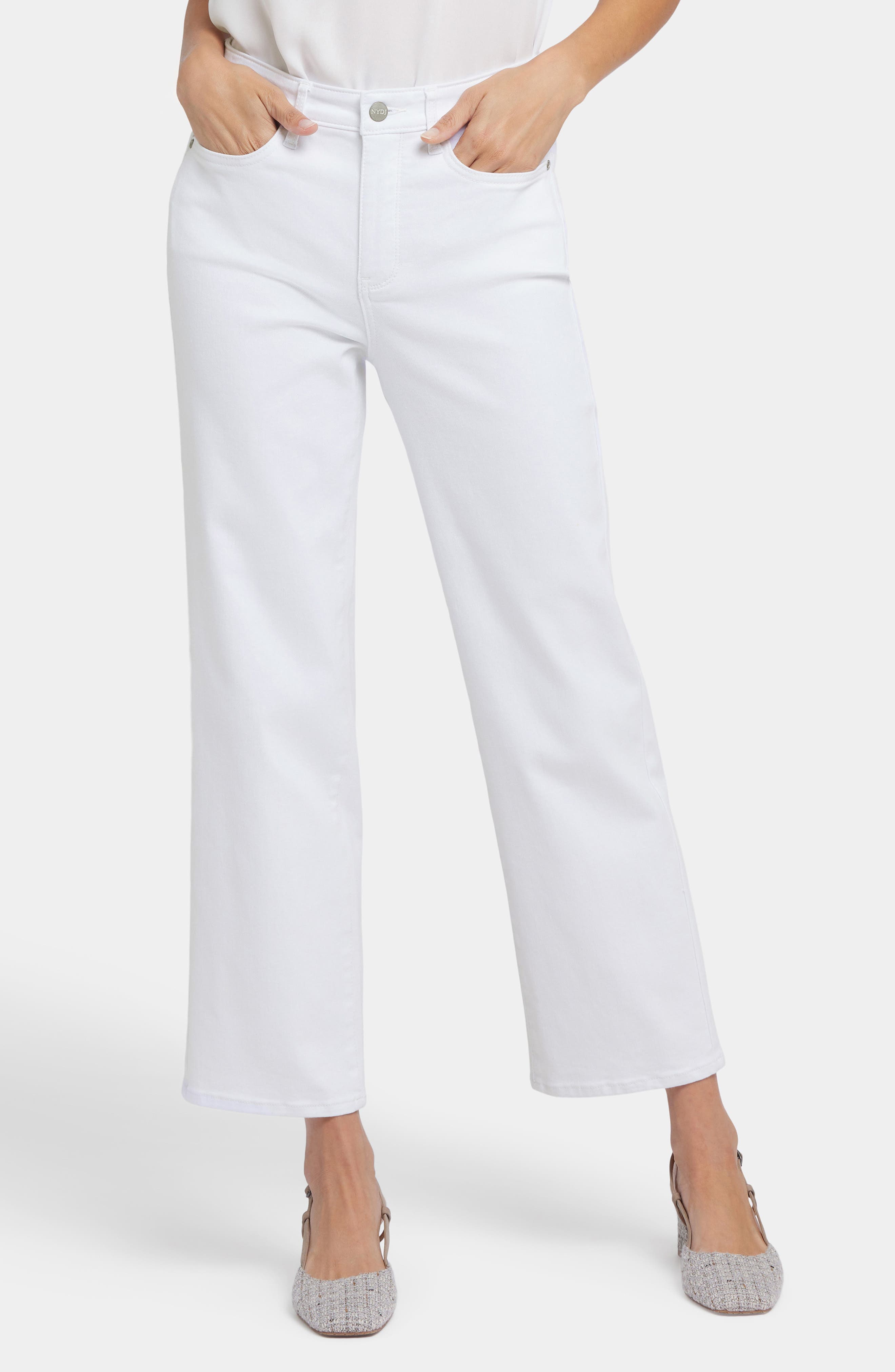 Bailey Cool Embrace High Waist Ankle Relaxed Straight Leg Jeans - image 1