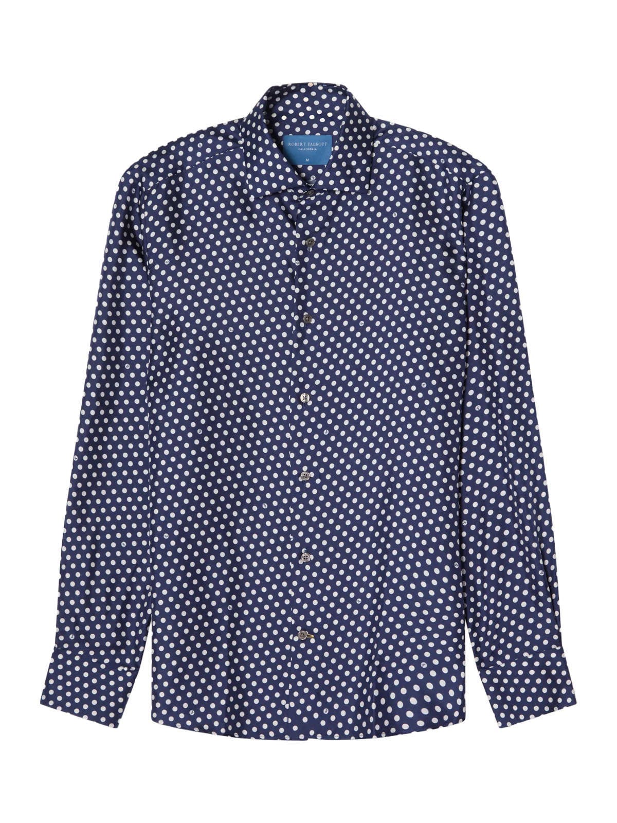 Reynolds Signature Silk Spot Shirt - image 1
