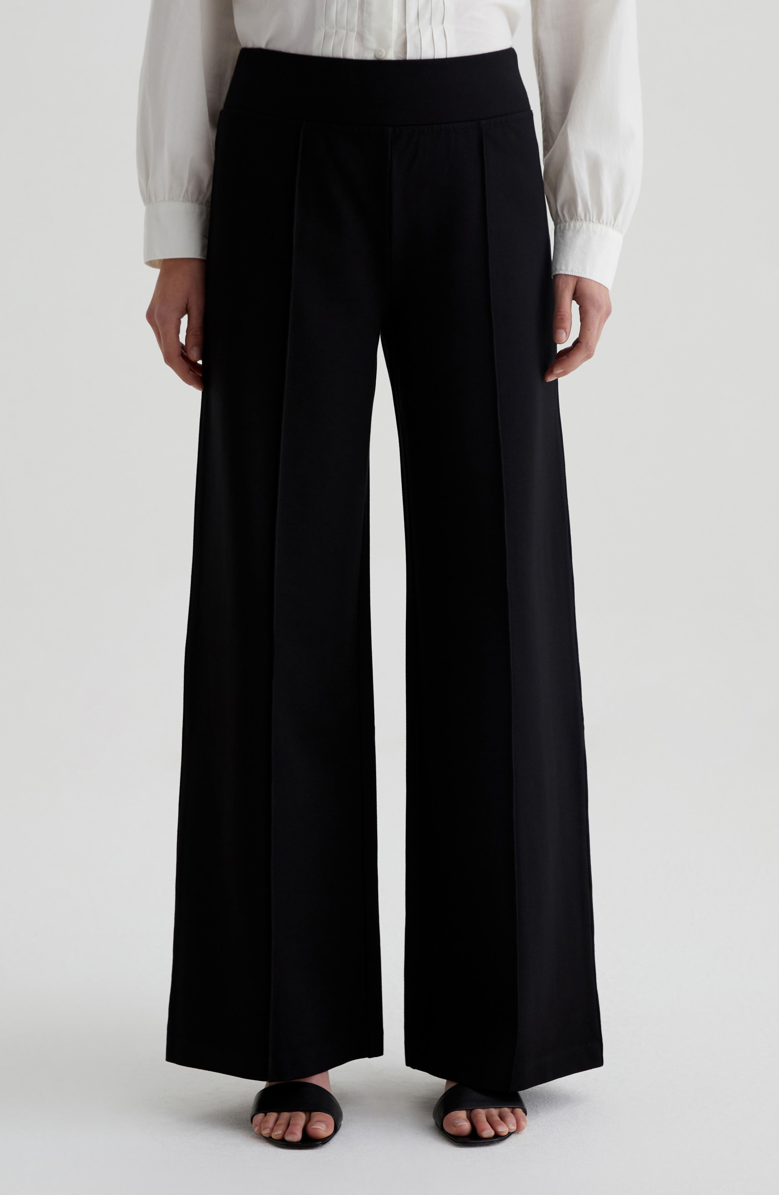 Reagan High Waist Wide Leg Pants - image 1