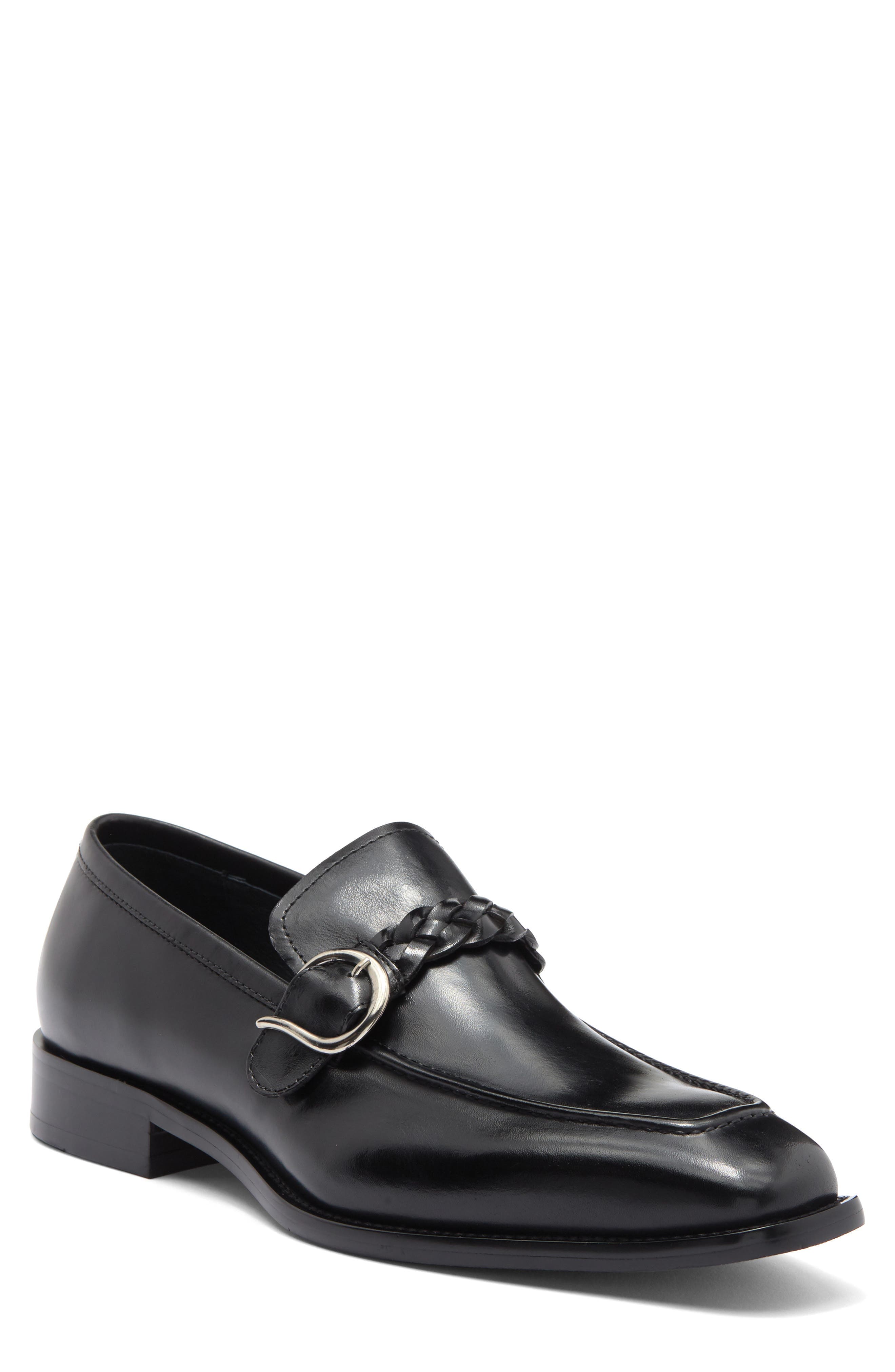 Milos Braided Strap Loafer - image 1