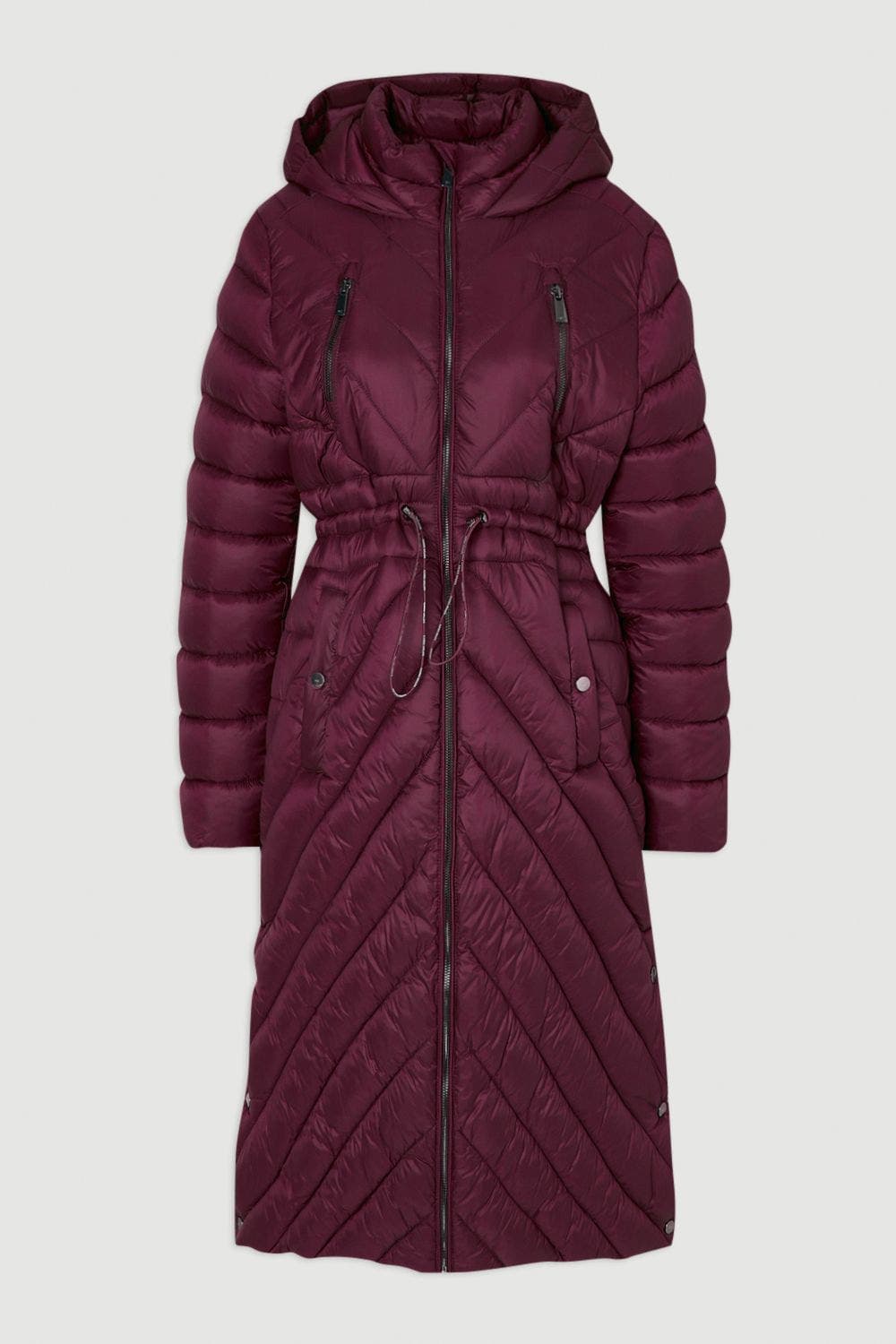 Lightweight Knee Length Packable Coat - image 4