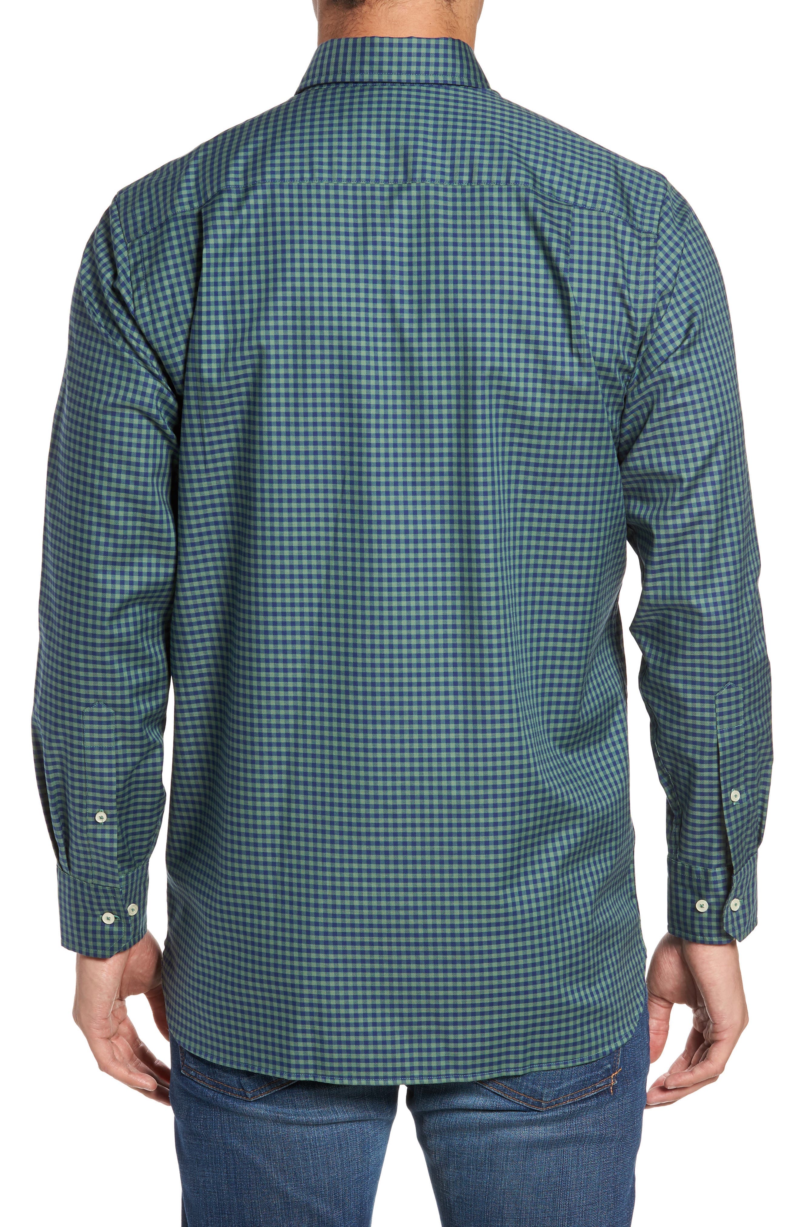 Ridgeland Classic Fit Plaid Sport Shirt - image 2