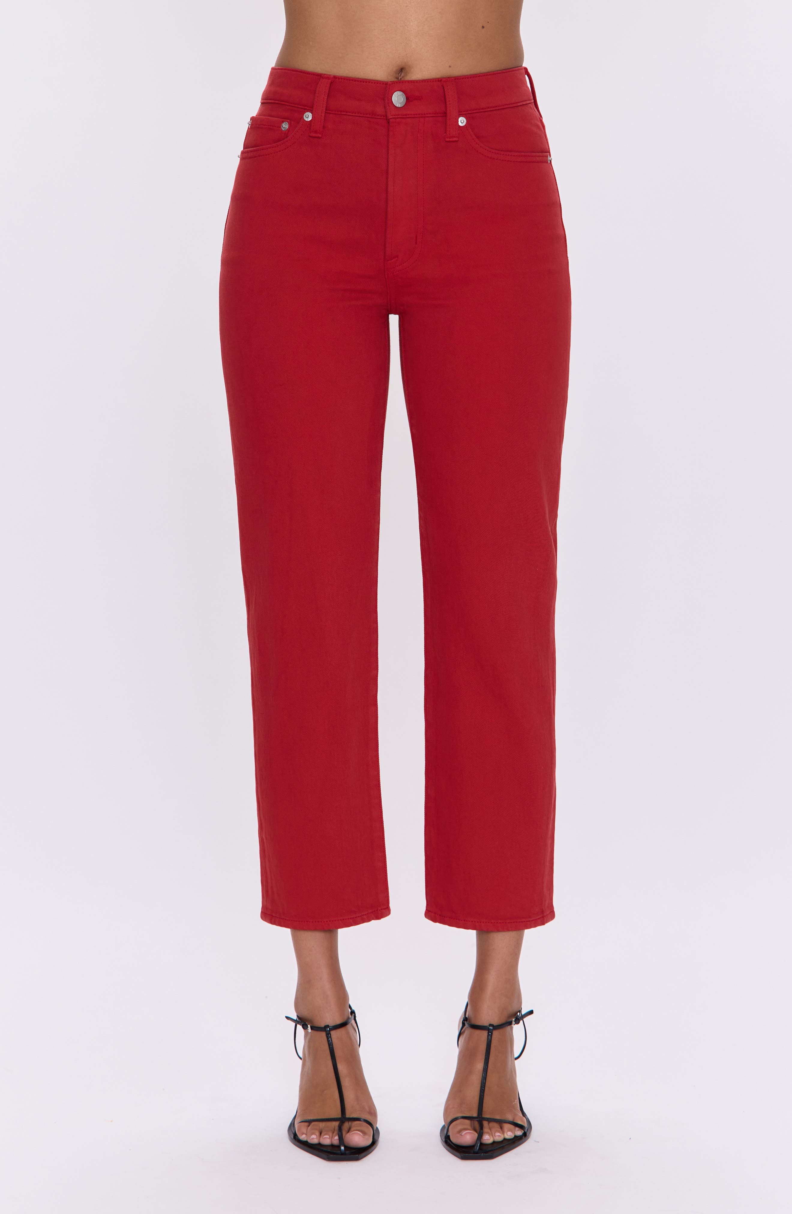 Charlie Classic Ankle Jeans - image 1