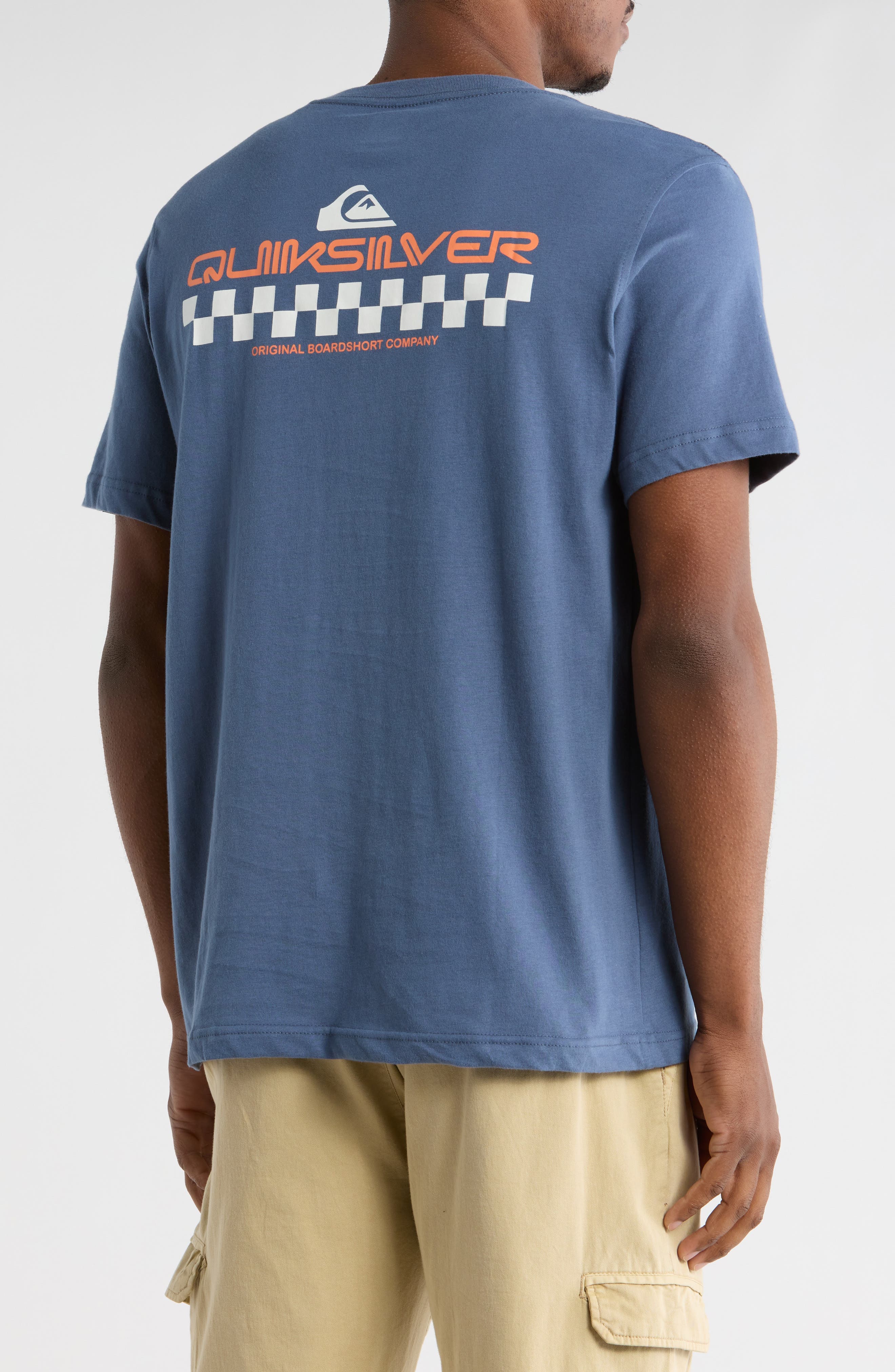 Checker Graphic T-Shirt - image 2