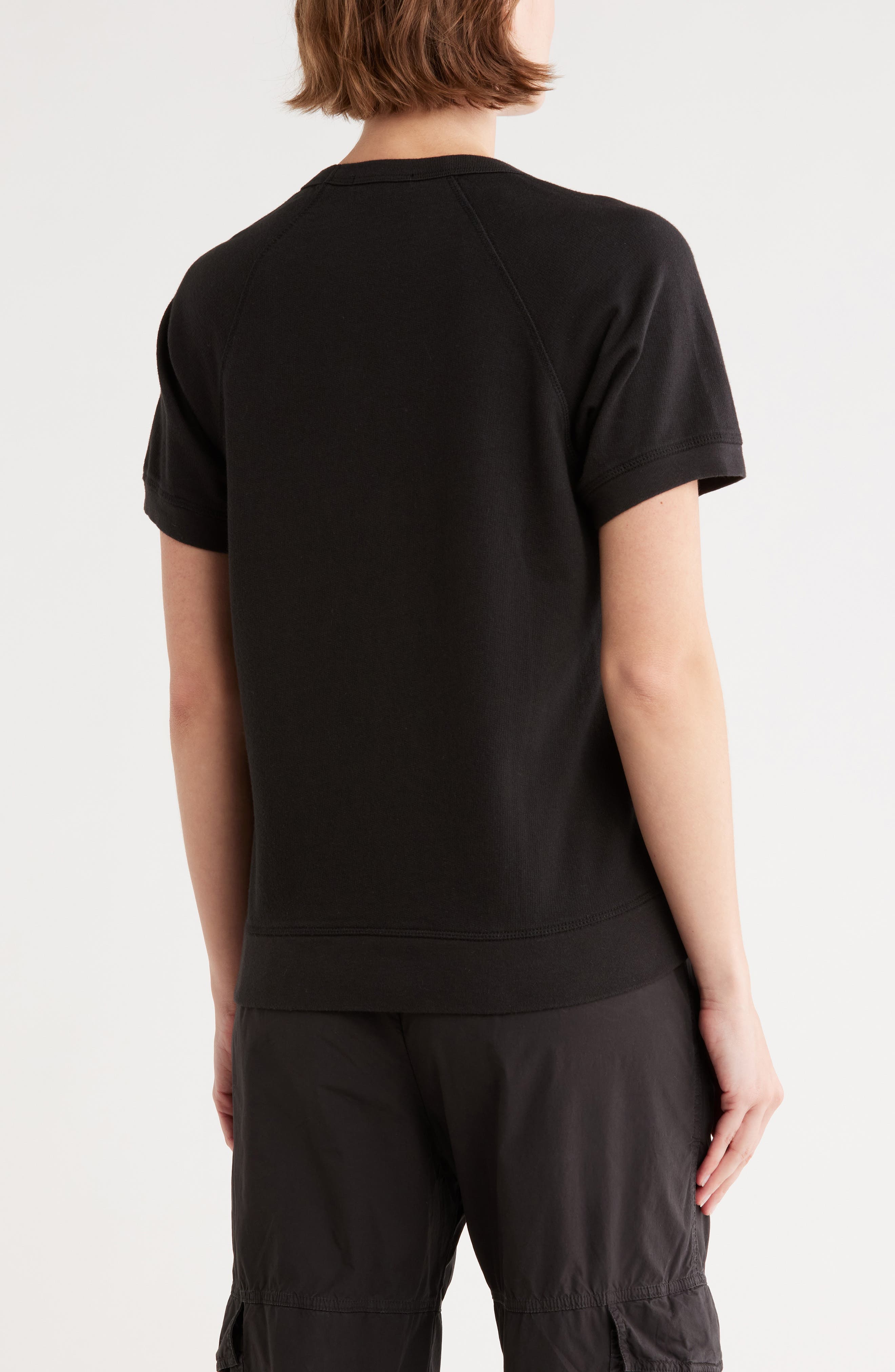 Short Sleeve Cotton Pullover - image 2