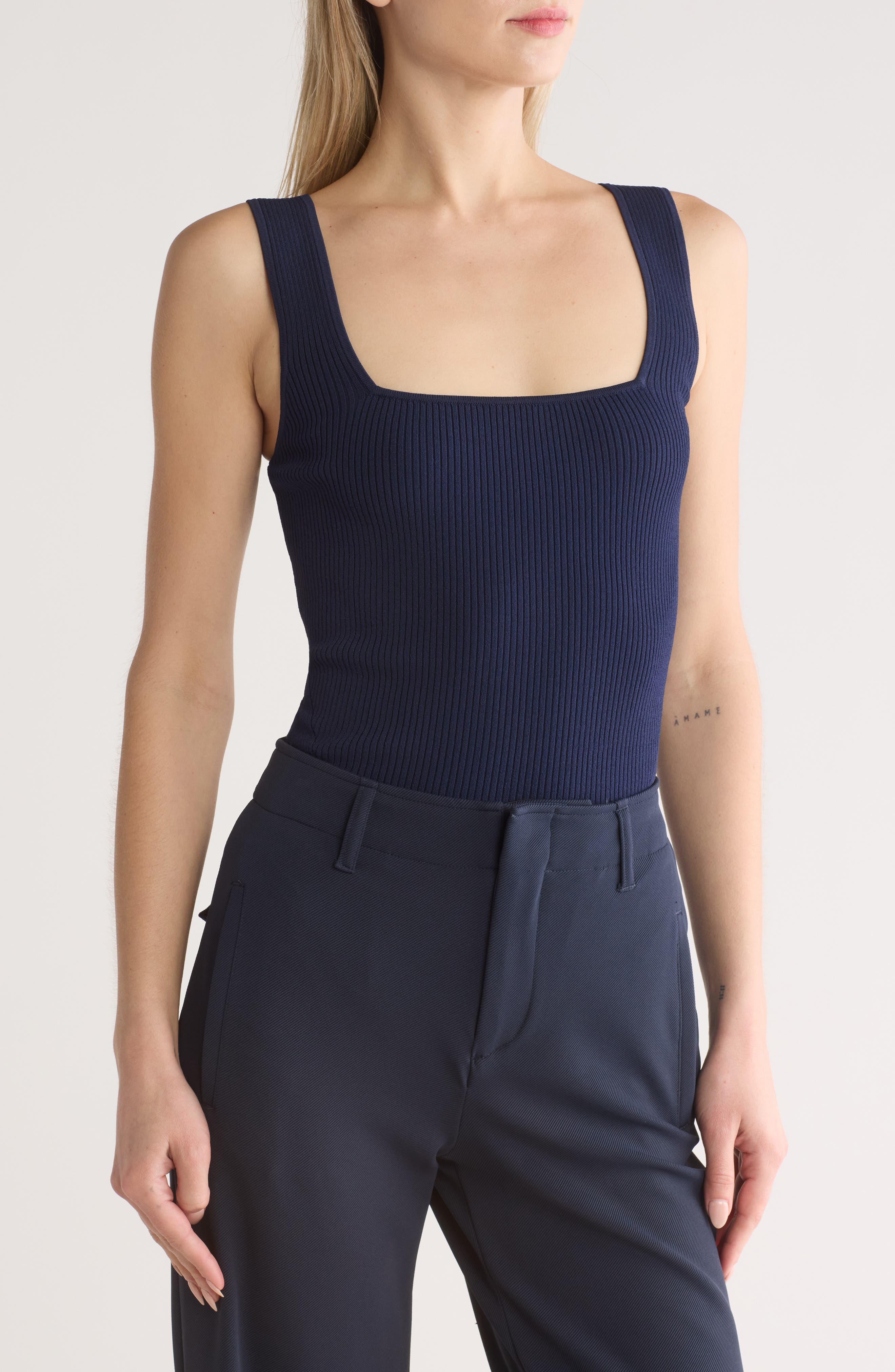 Asher Square Neck Tank - image 1