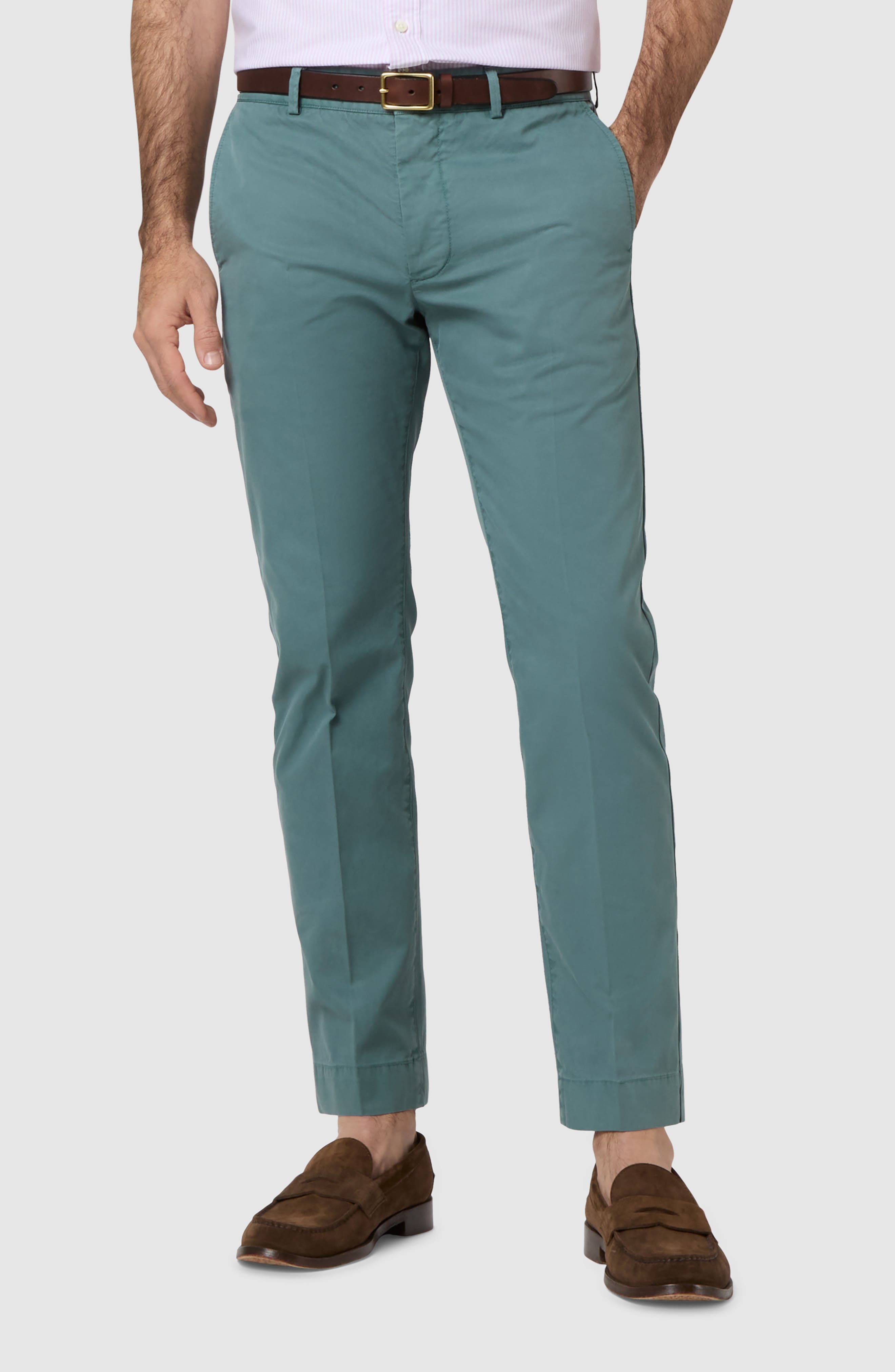 Garment Dye Slim Straight Leg Field Pants - image 1