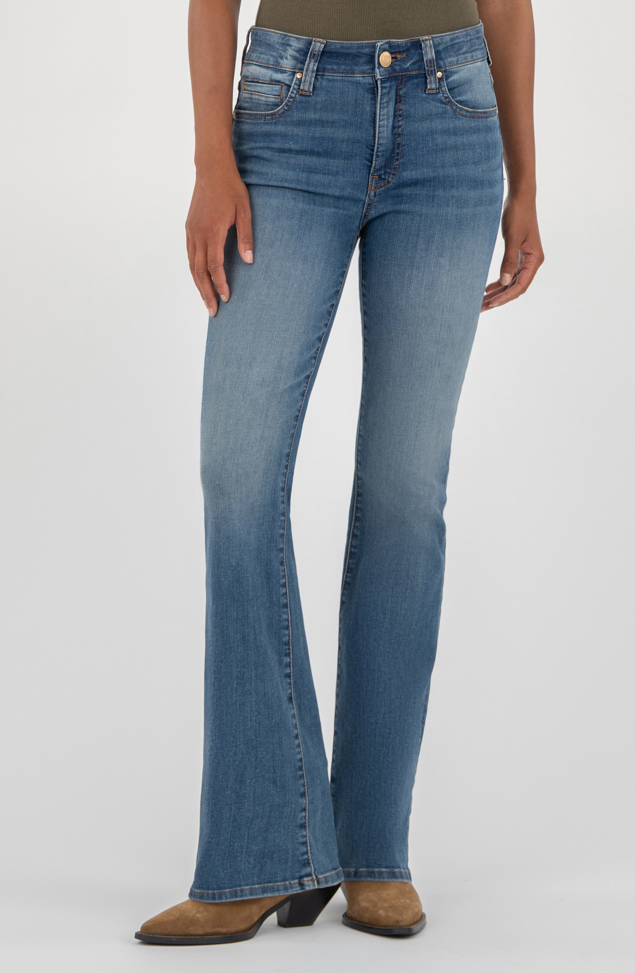 Natalie Bootcut Jeans - image 1