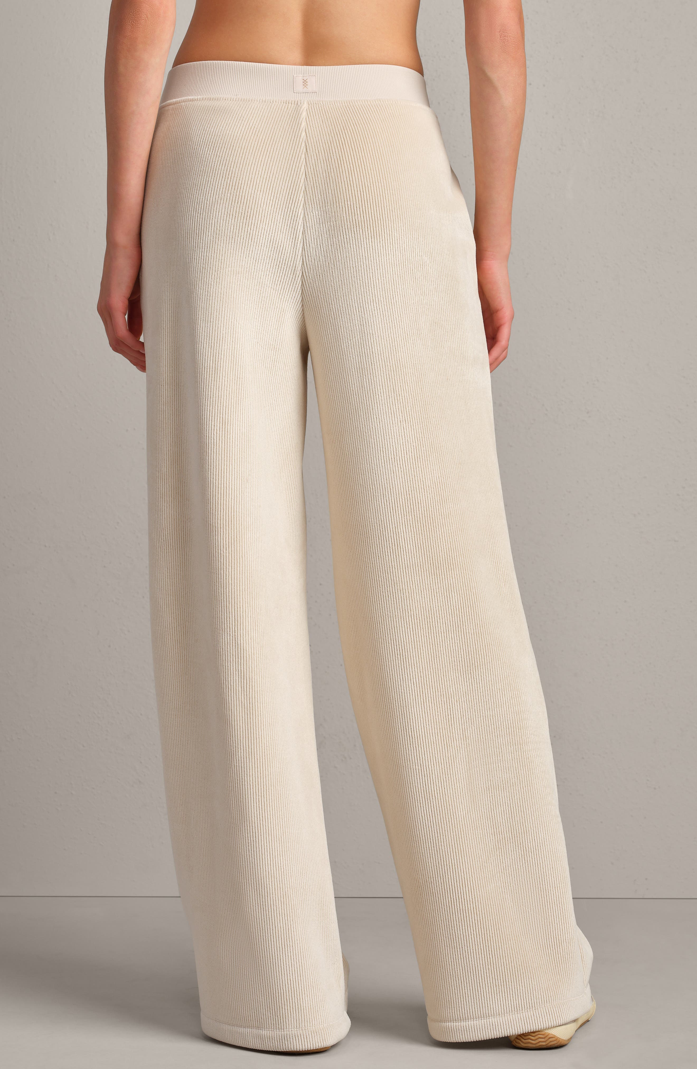 Corduroy Wide Leg Pants - image 2