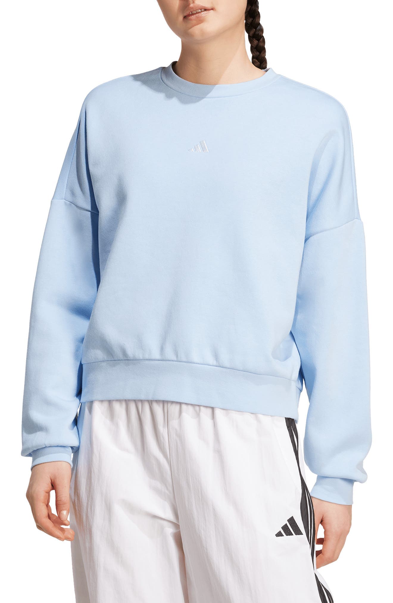 Essentials Small Logo Feel Sweatshirt - image 3