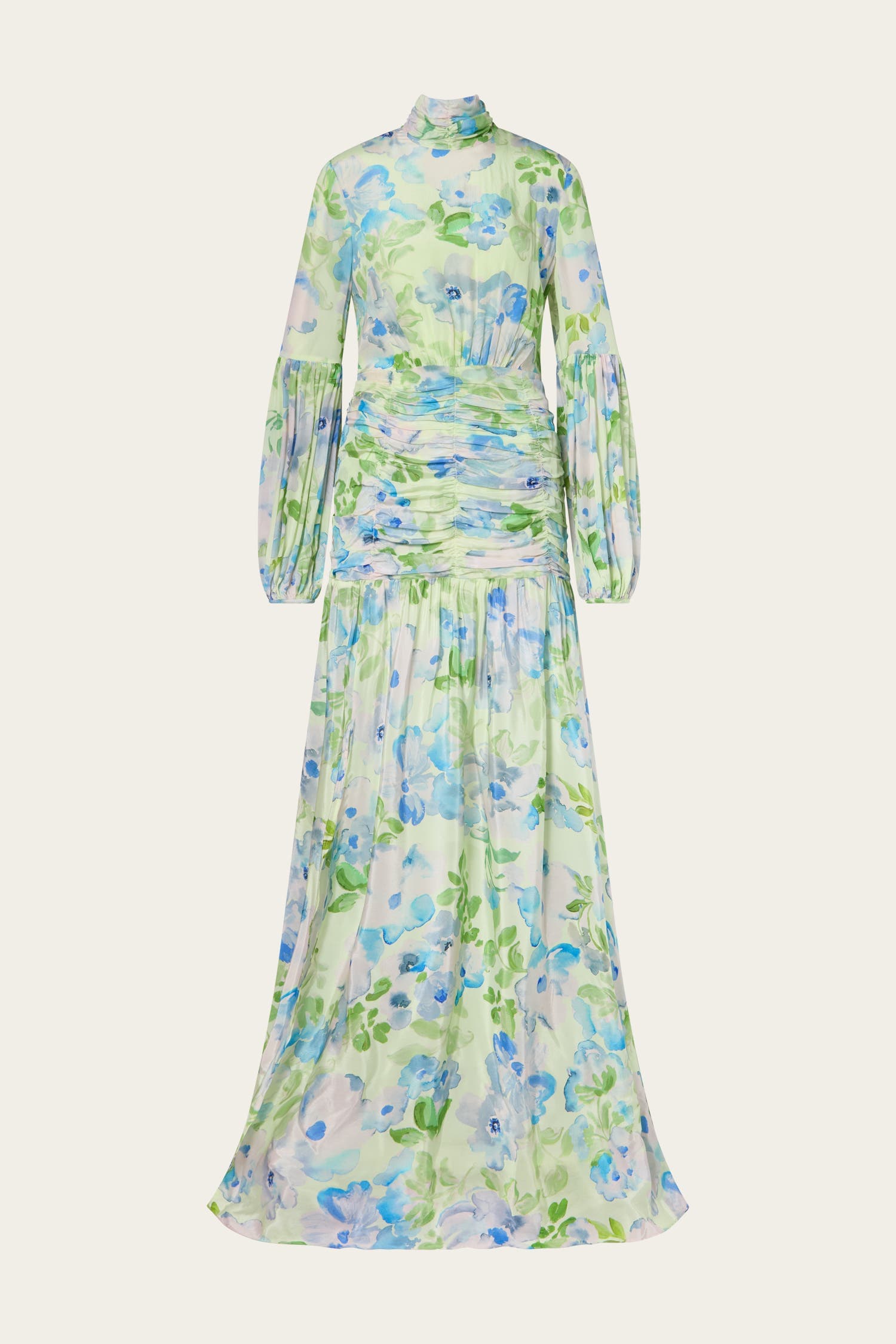 Thalia Draped Waist Maxi Dress - image 2