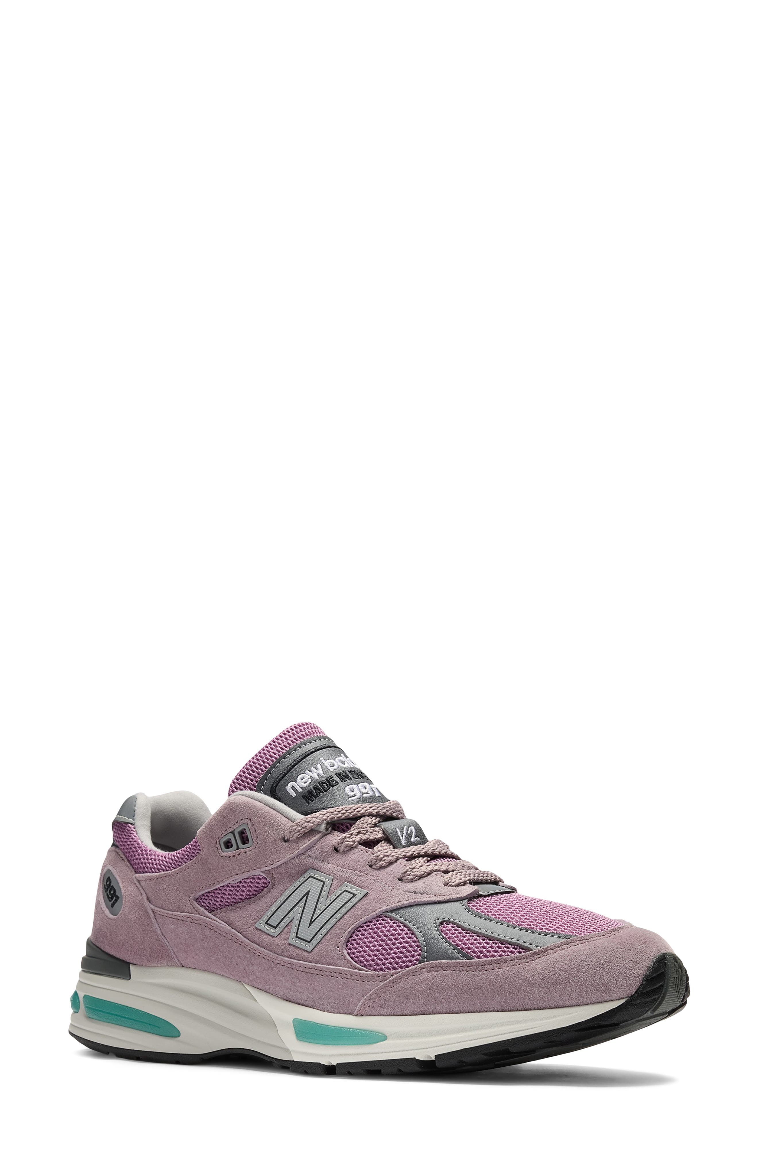 Gender Inclusive 991 v2 Sneaker - image 1
