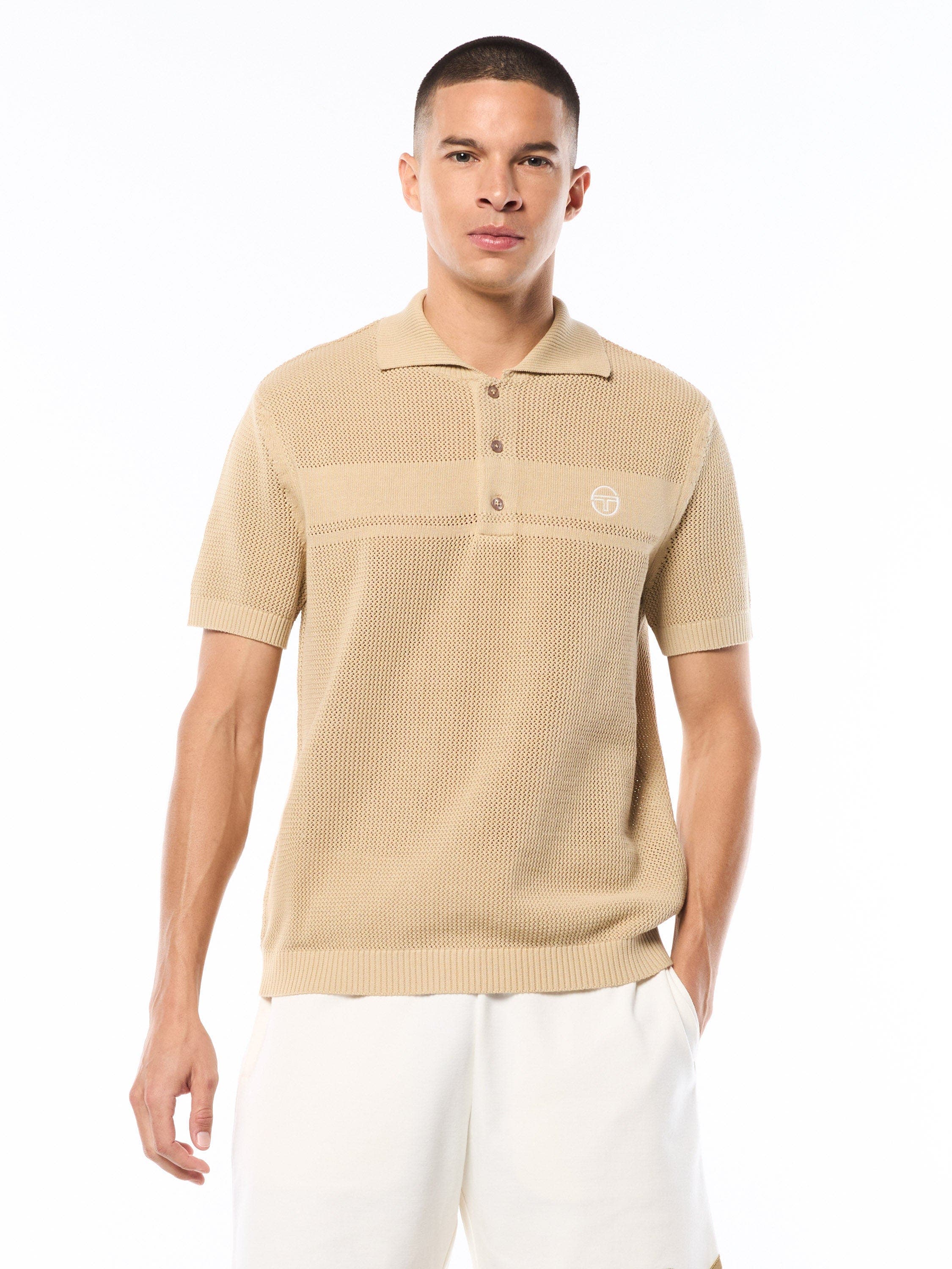 Sabino Knit Polo - image 1