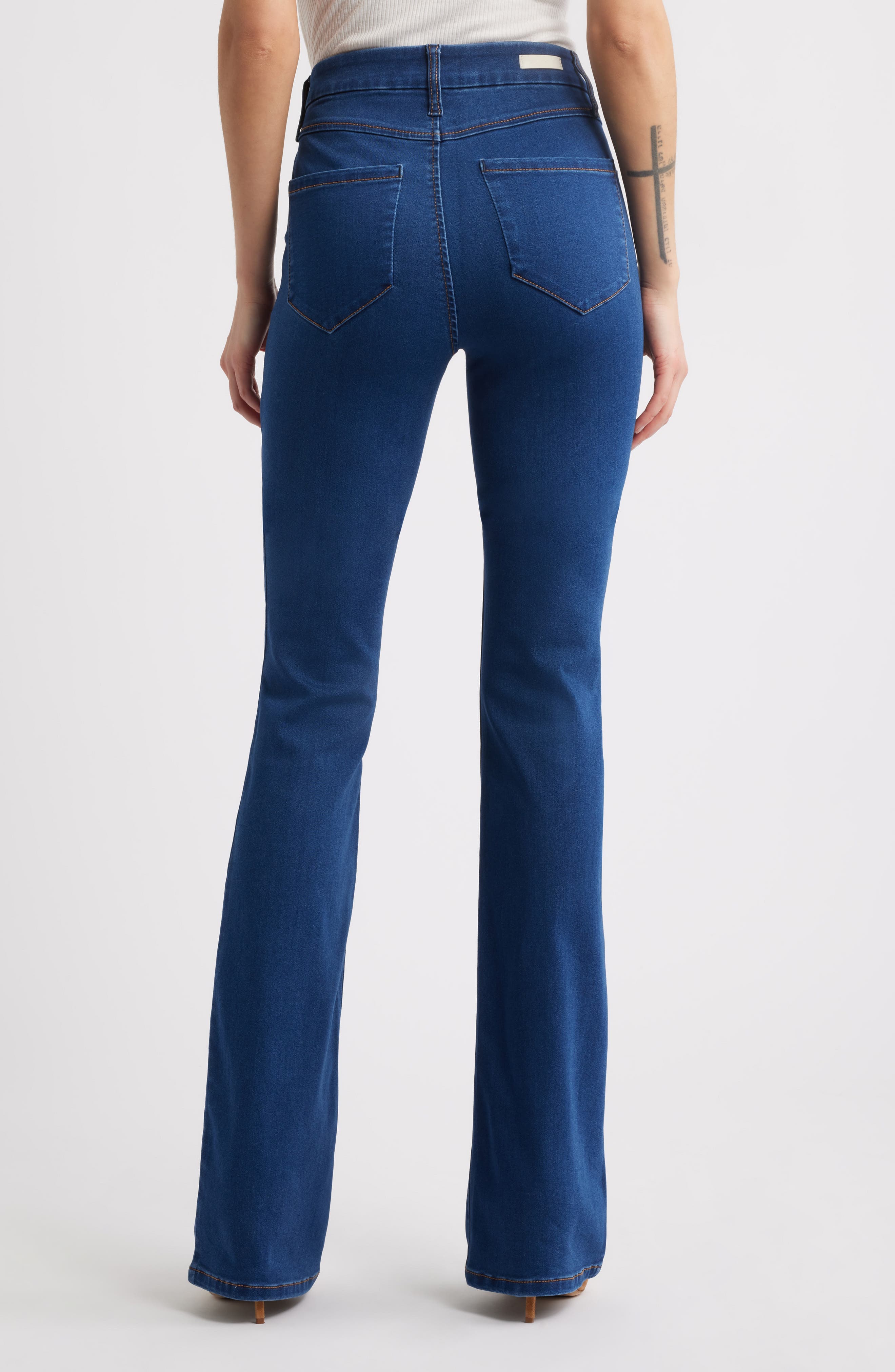 Better Butter High Waist Extralong Slim Bootcut Jeans - image 2