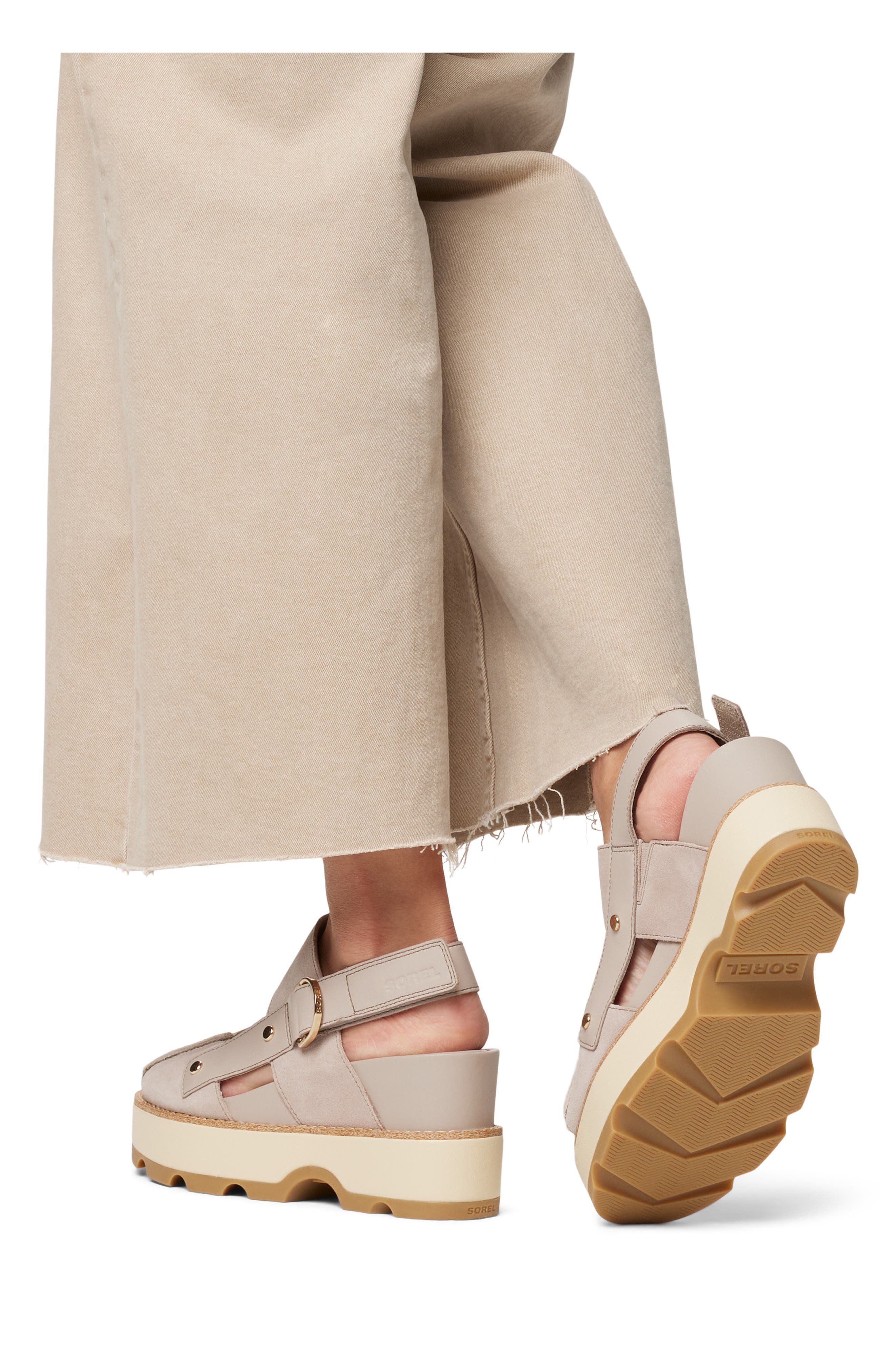 Joanie IV Platform Wedge Sandal - image 2