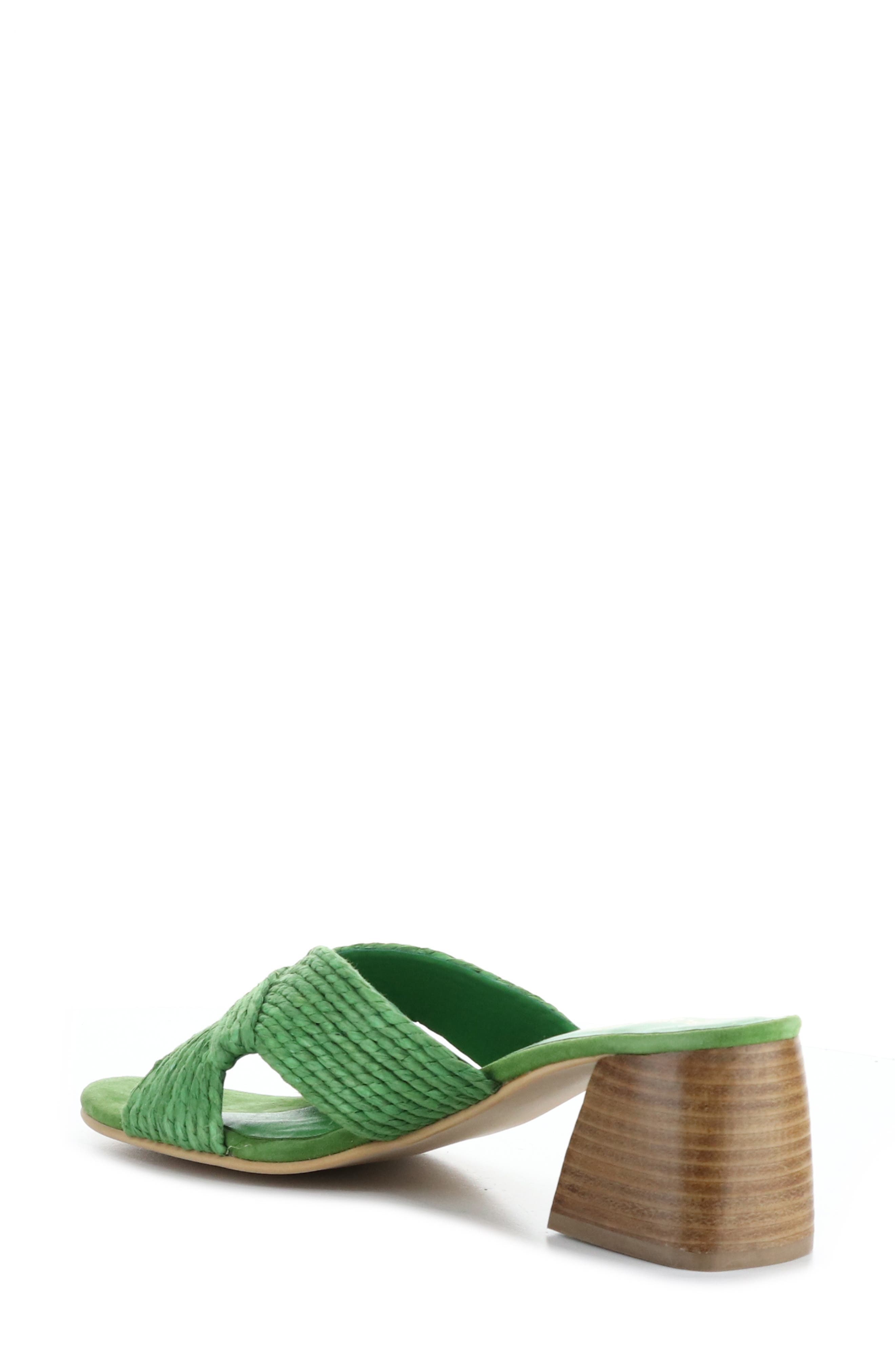 Gessa Block Heel Slide Sandal - image 2