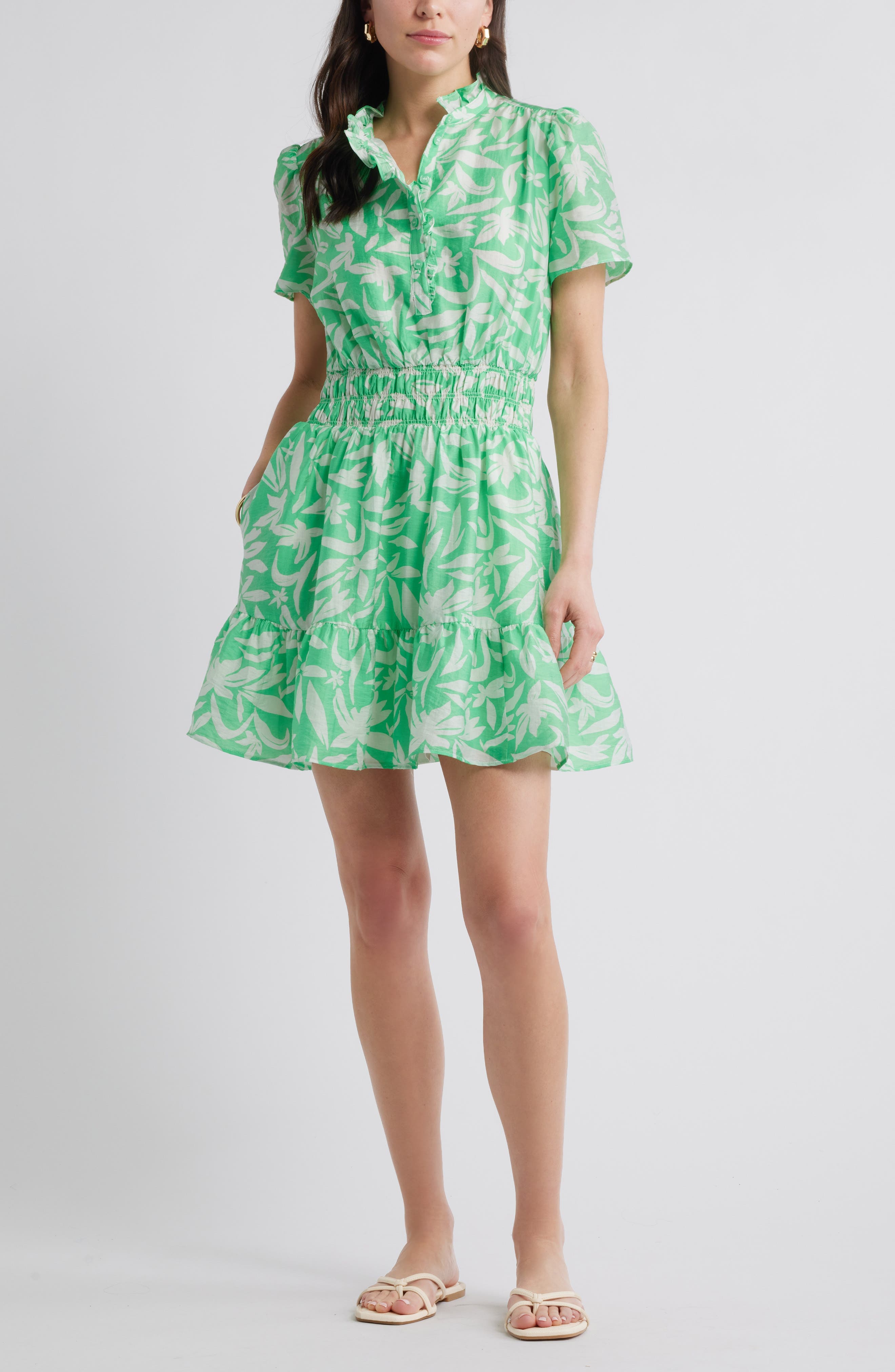 Ruffle Detail Dress - image 1