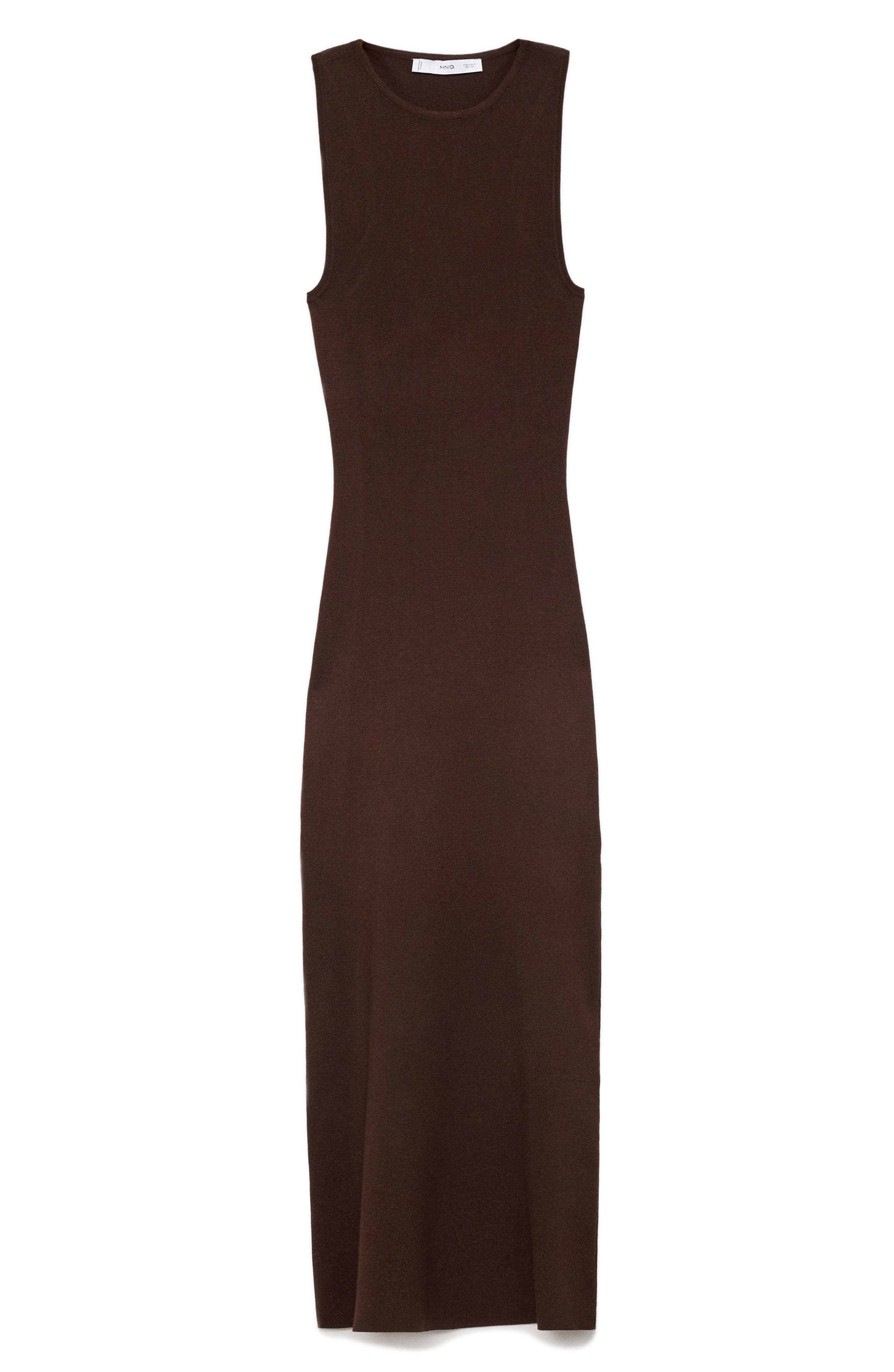 Knit Body-Con Maxi Dress - image 2
