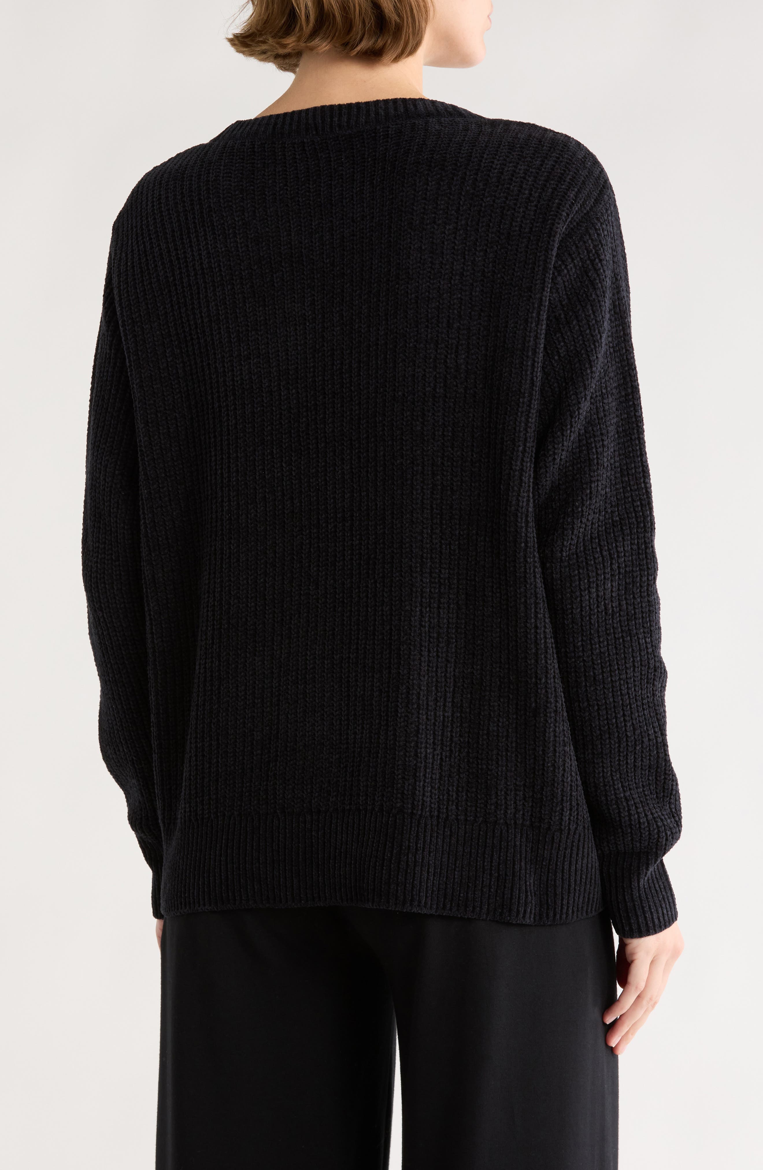 Crewneck Organic Cotton Sweater - image 2