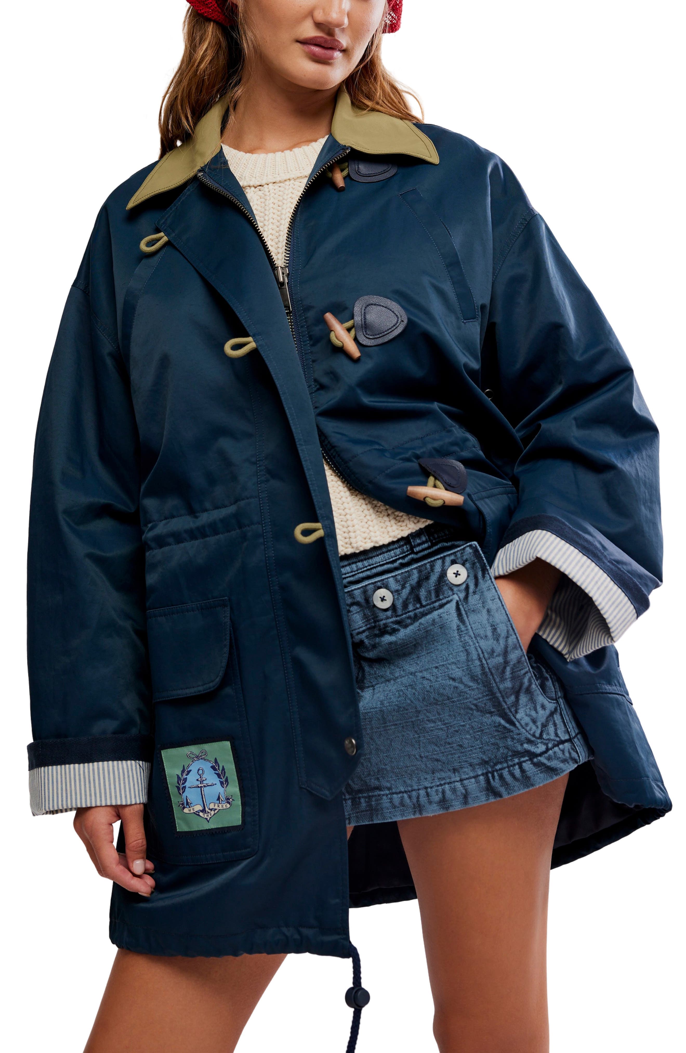 Cotton & Nylon Captain's Jacket - image 1