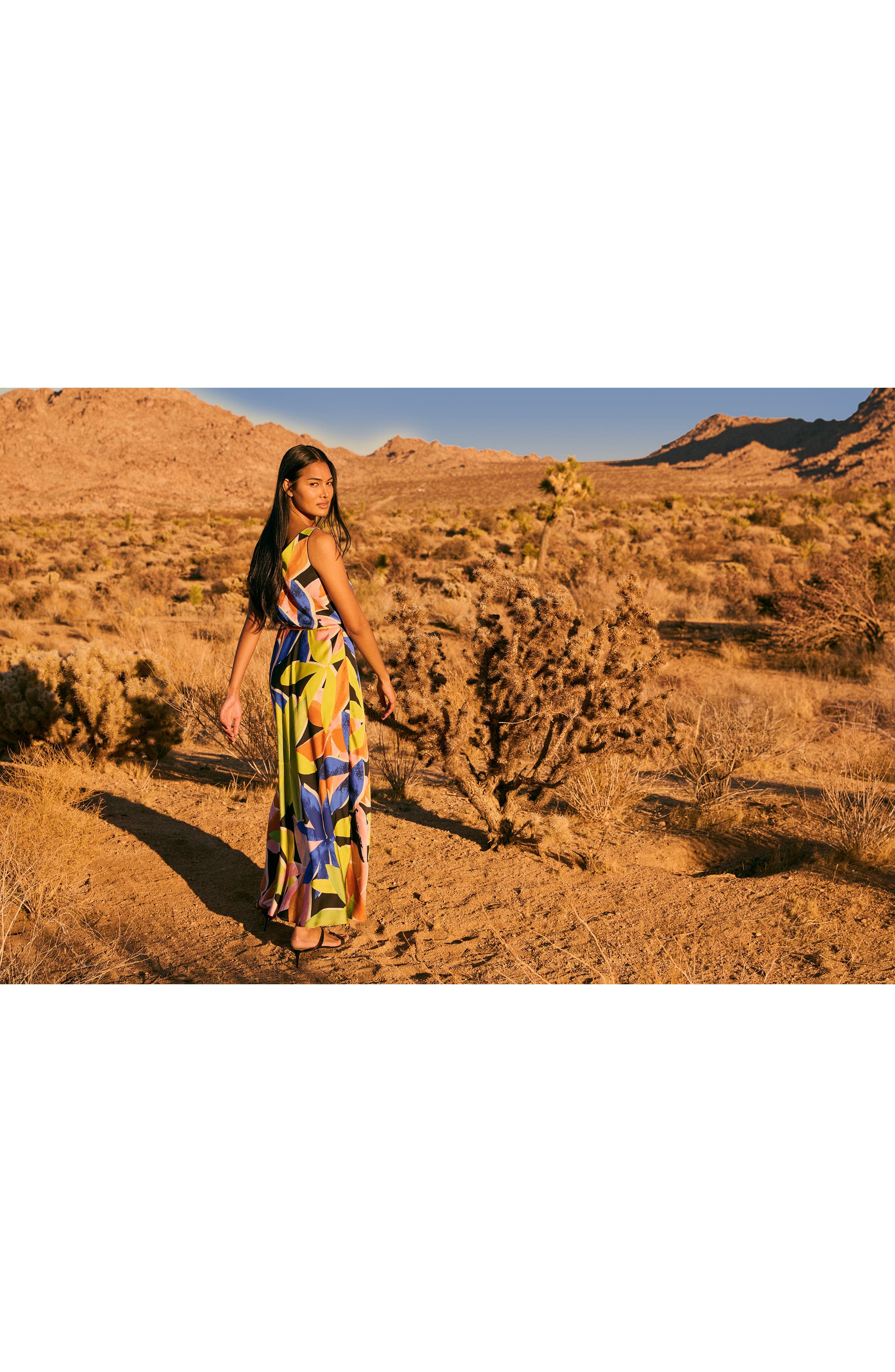 Bianca Mega Blooms Sleeveless Maxi Dress - image 2