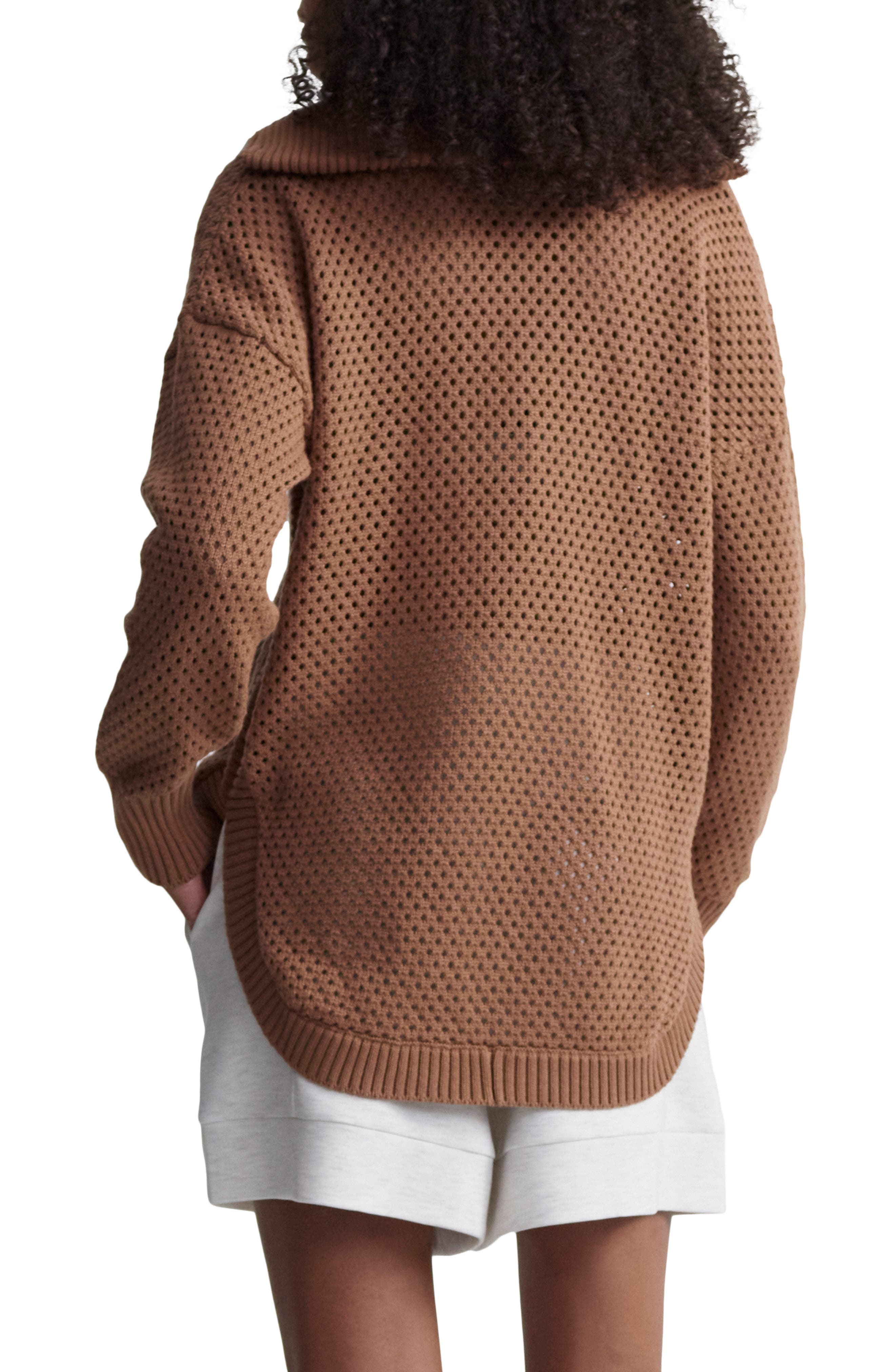 Finn Longline Knit Jacket - image 2