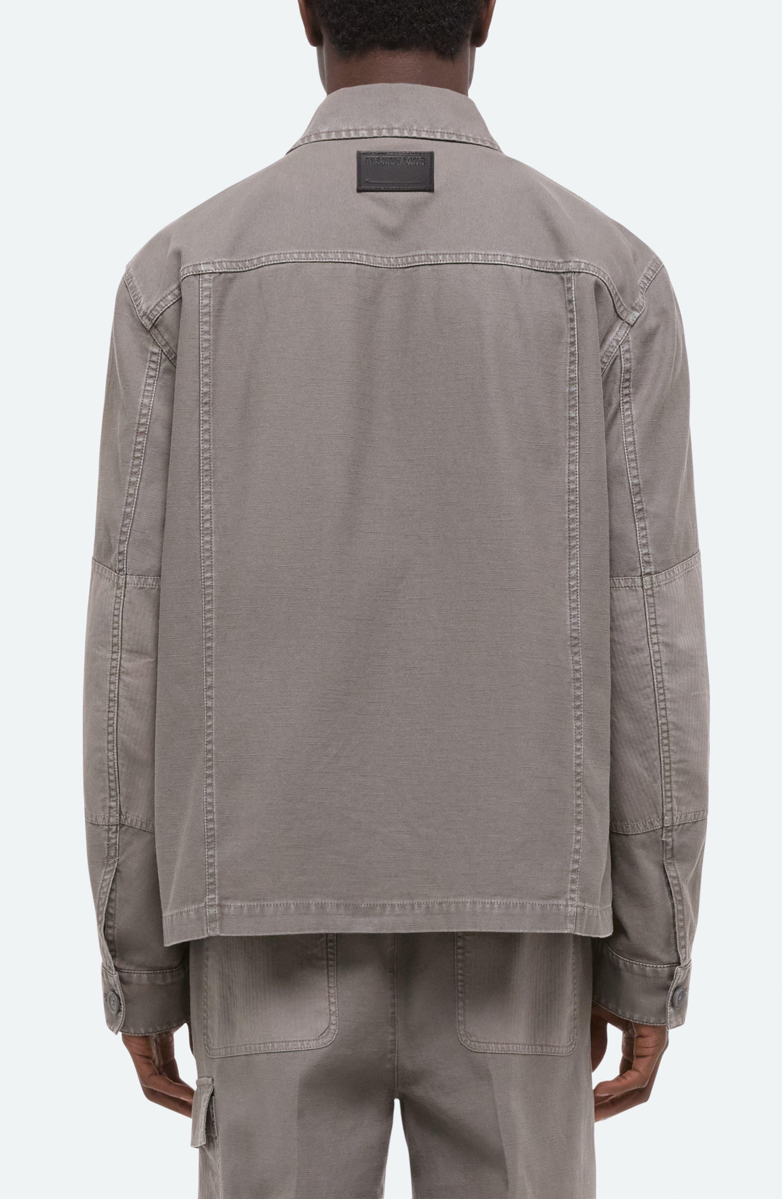 Denim Utility Jacket - image 2