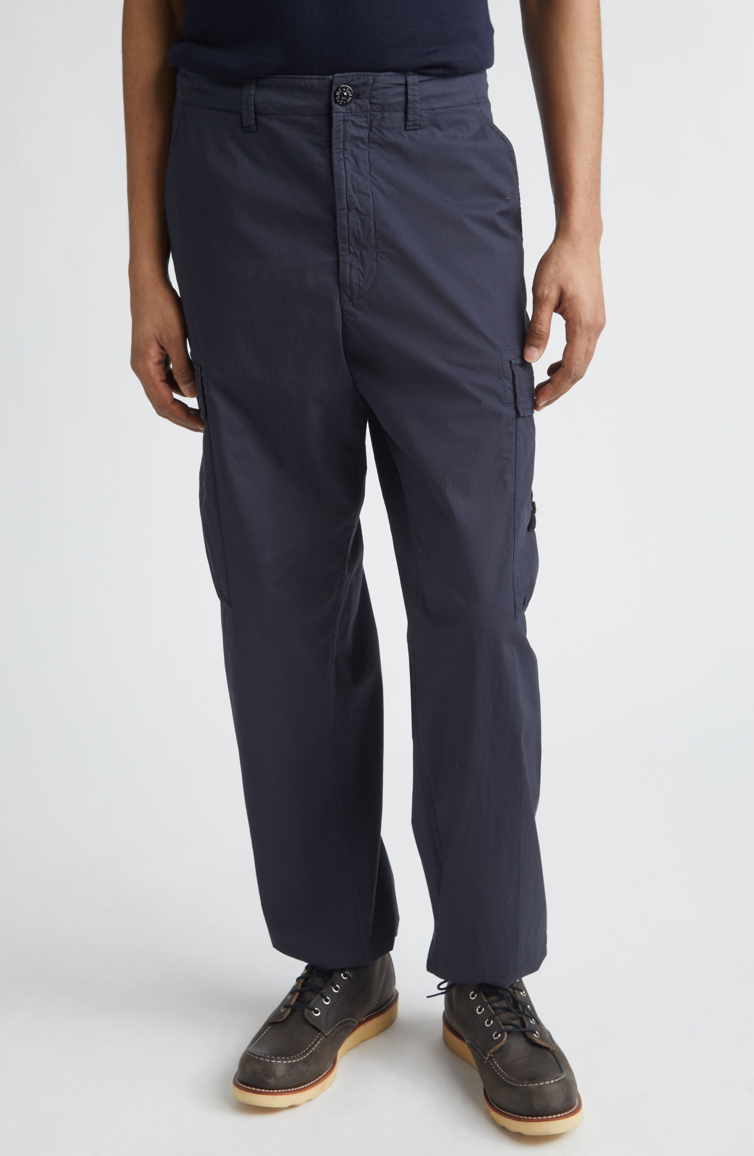 Cotton Stretch Cargo Pants - image 1