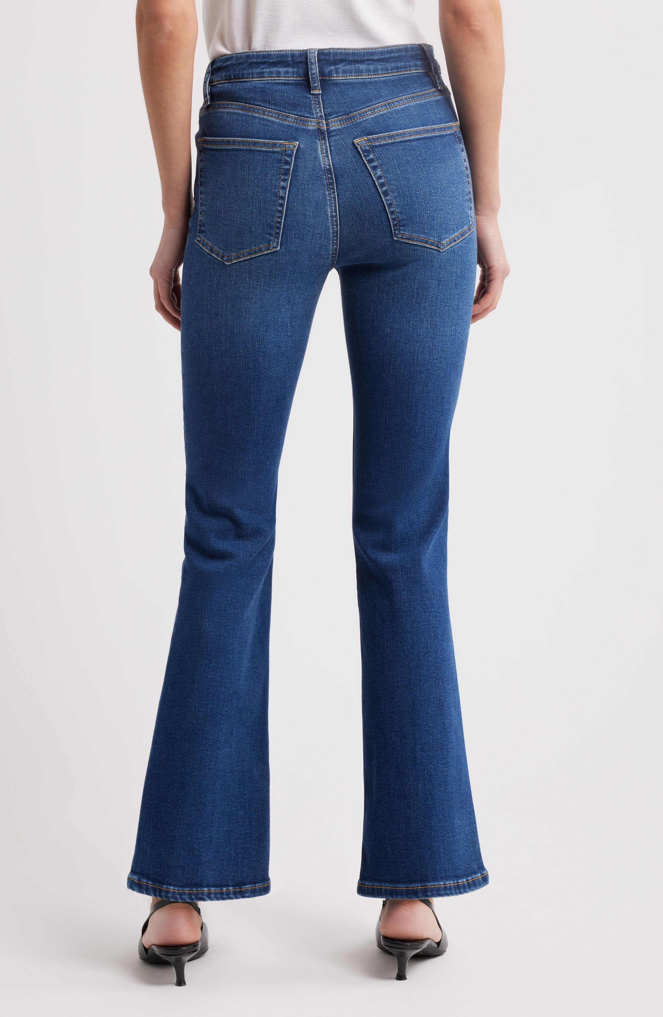 The Pixie Reboot High Waist Bootcut Jeans - image 2