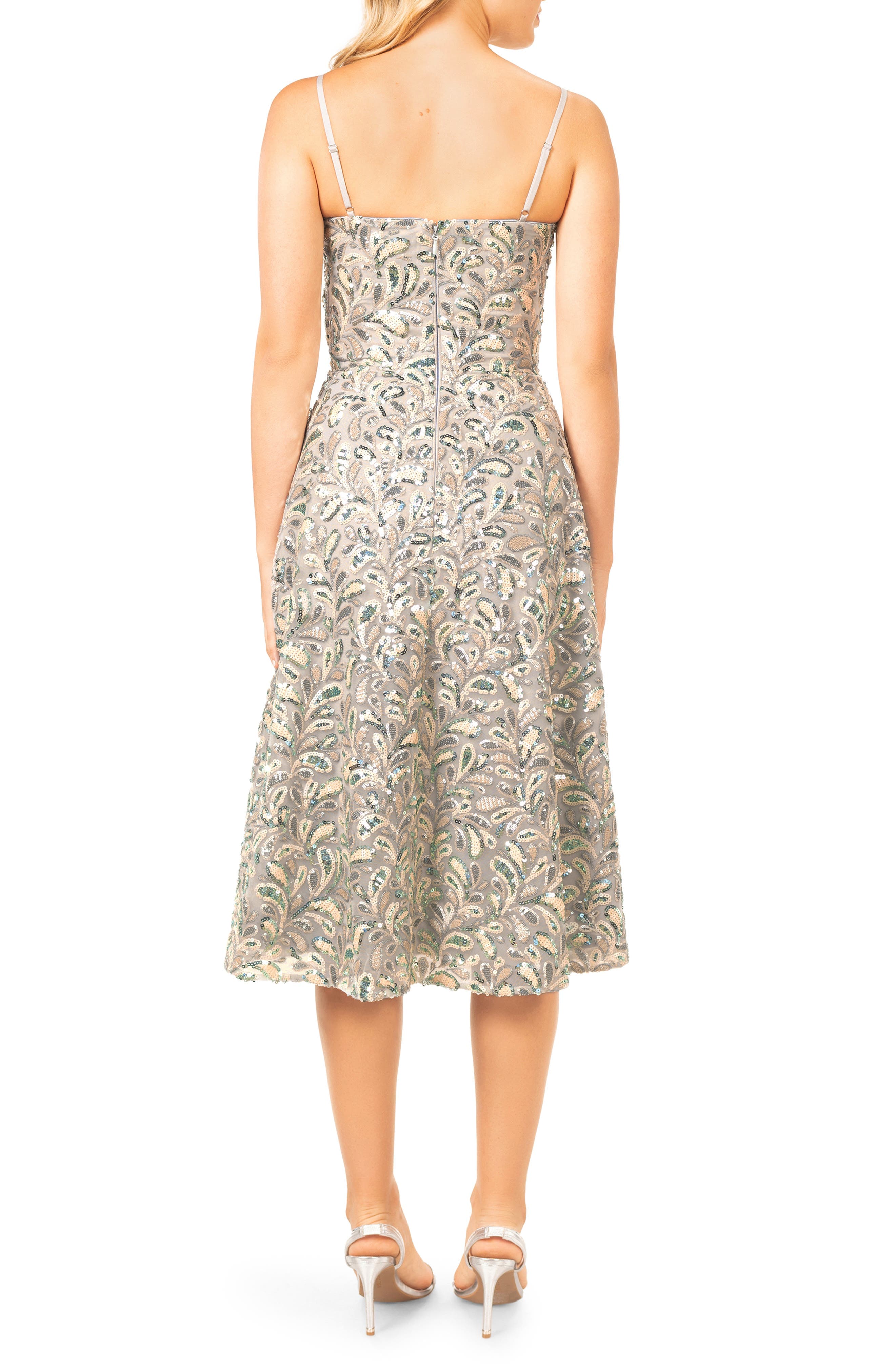 Carlita Sequin Midi Dress - image 2