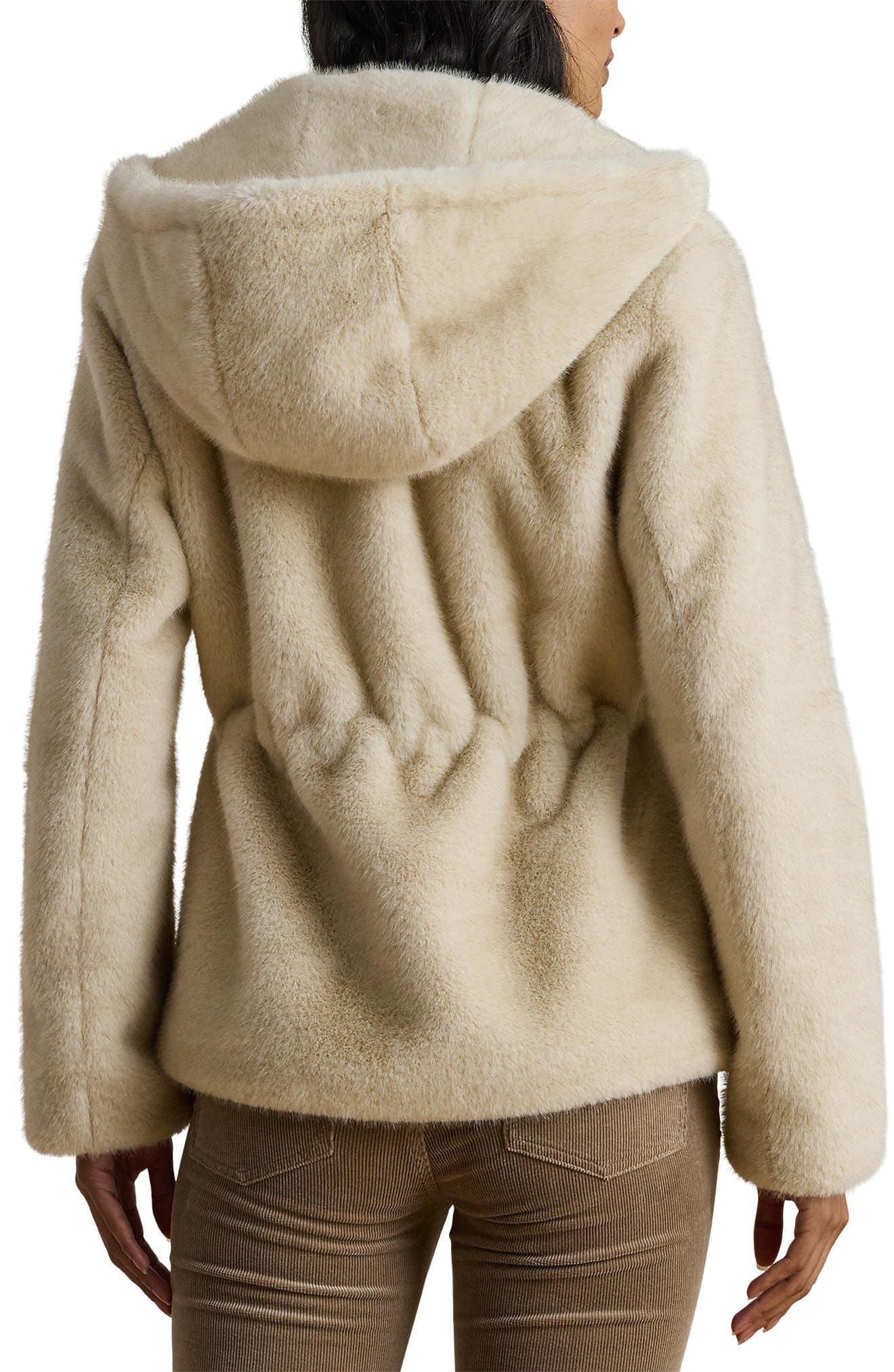 Faux Fur Anorak - image 2