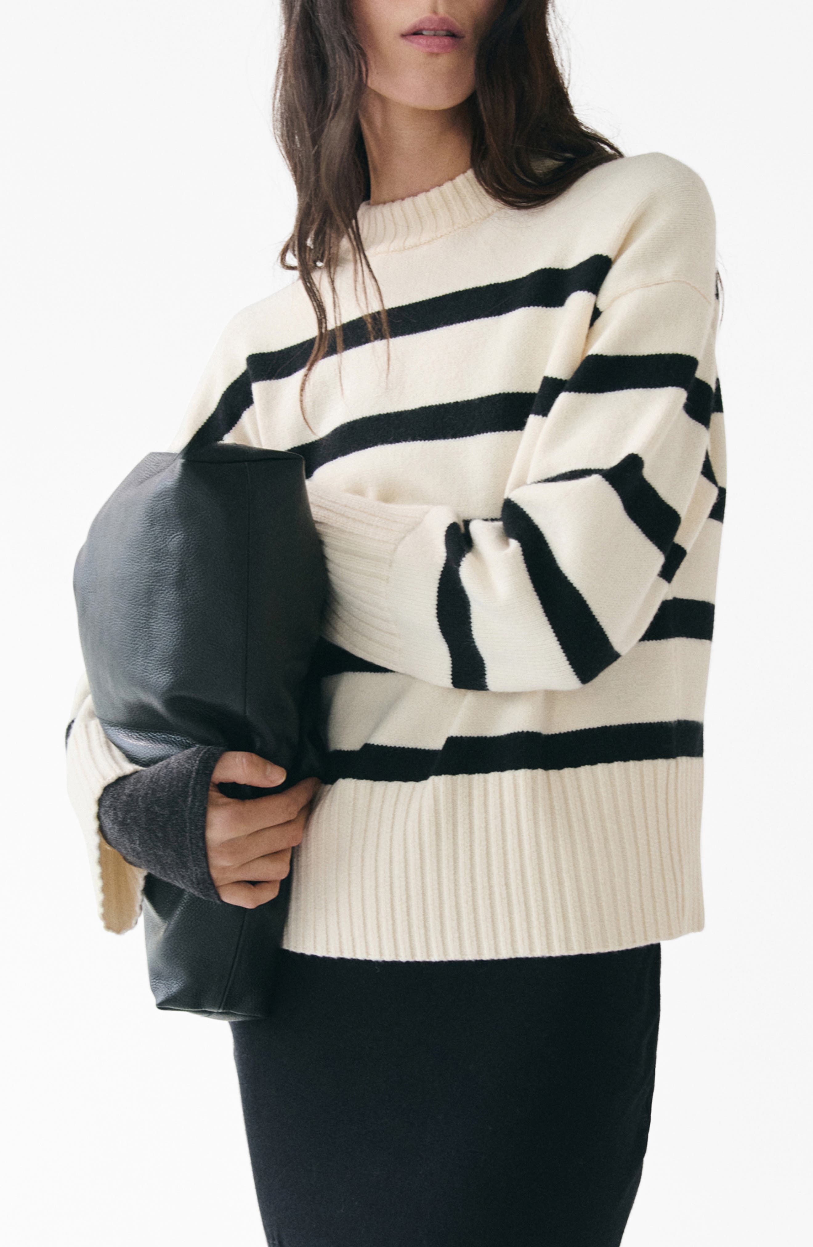 Castello Stripe Sweater - image 1