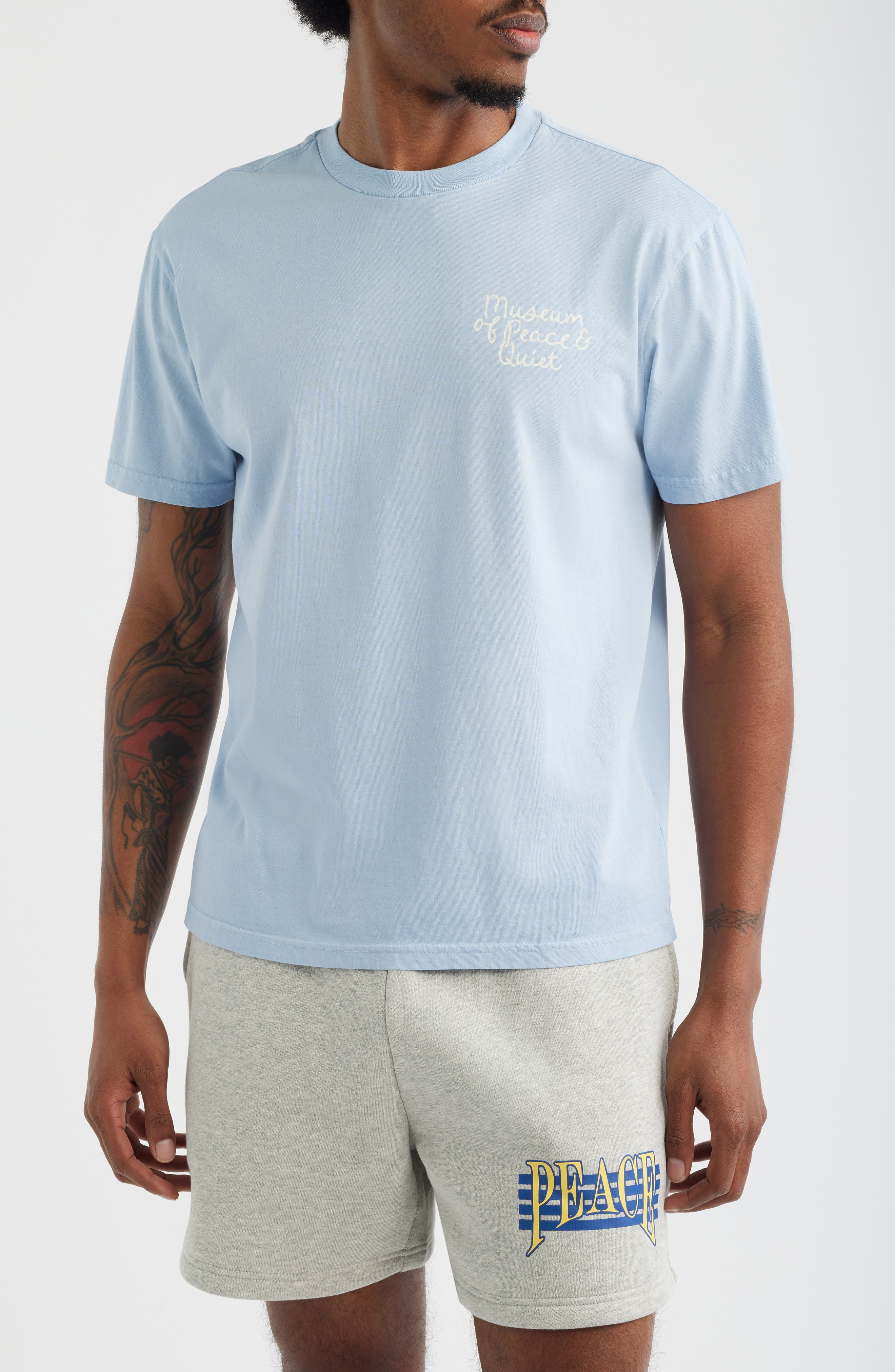Scribble Cotton Graphic T-Shirt - image 1