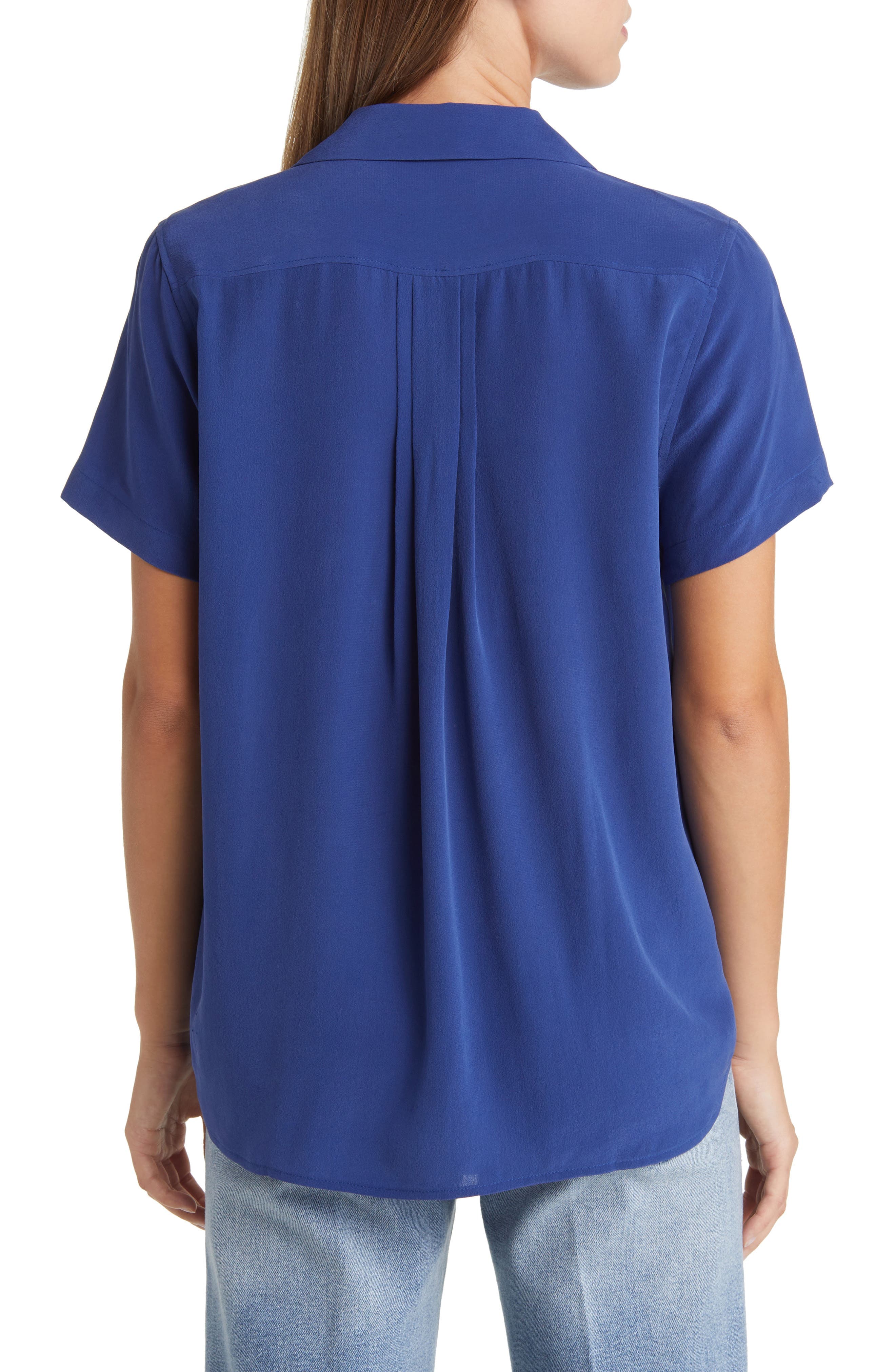 Talullah Silk Camp Shirt - image 2