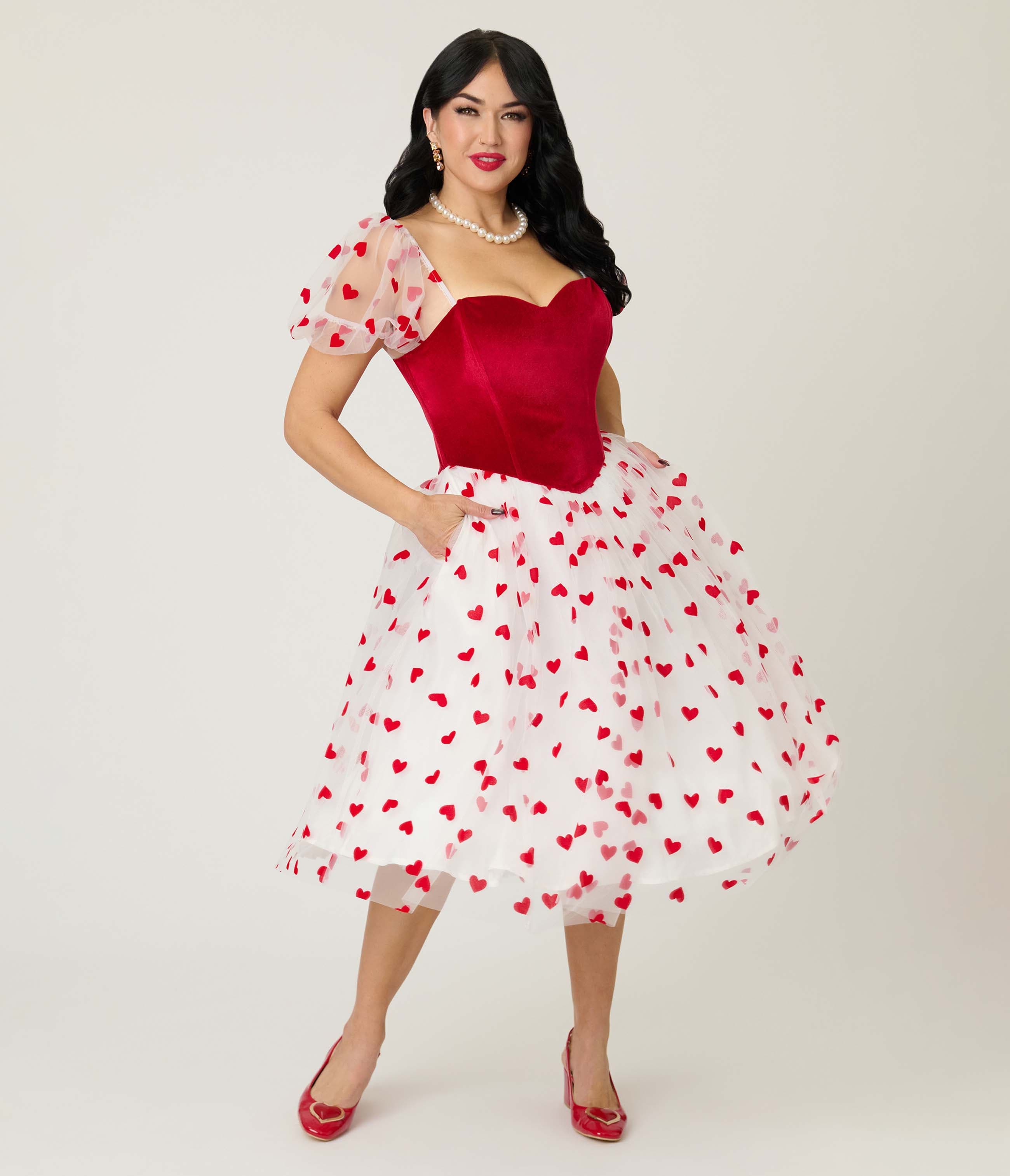 Loving You Swing Dress - image 1