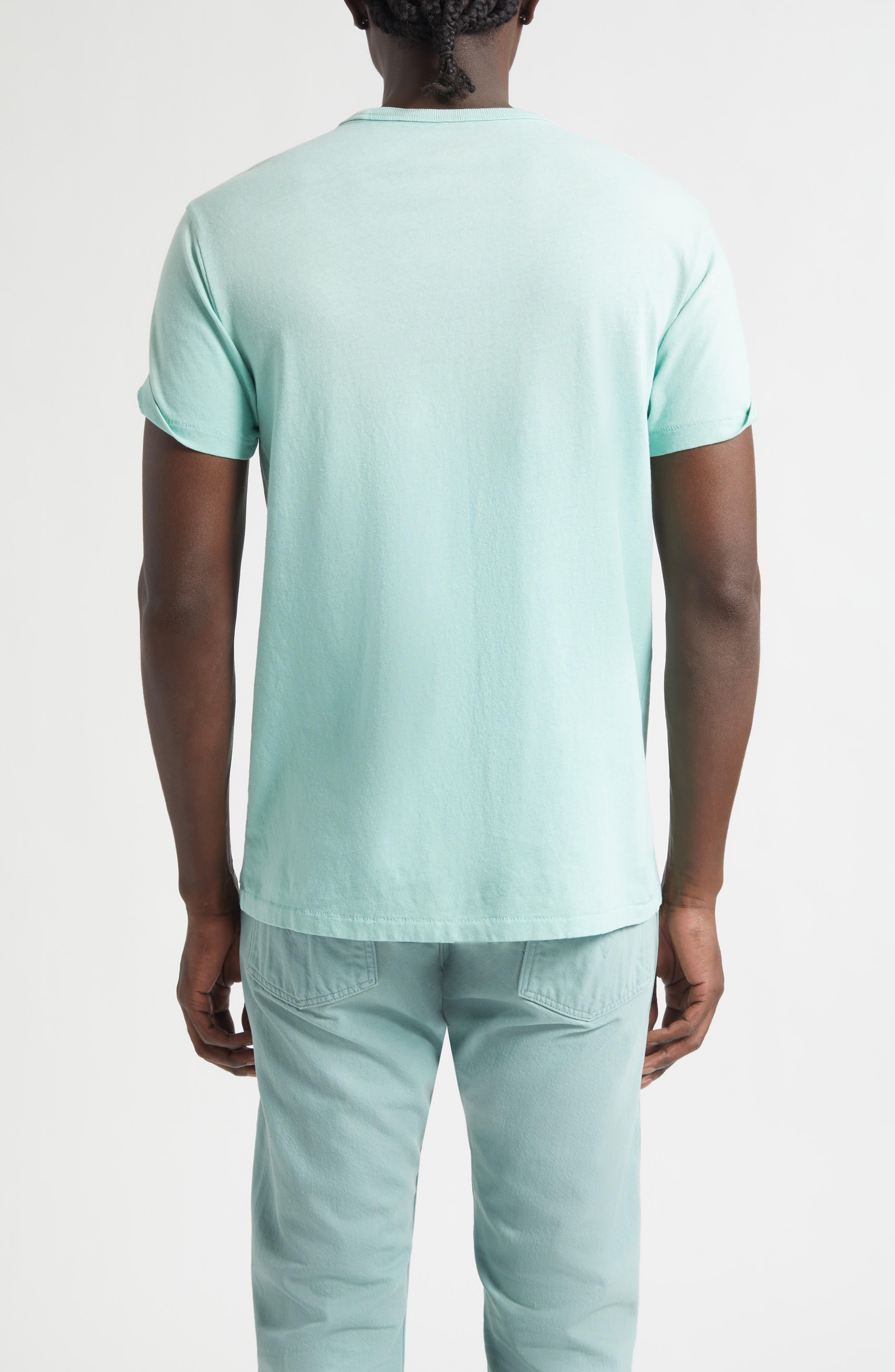 Western Cotton & Hemp Graphic T-Shirt - image 2