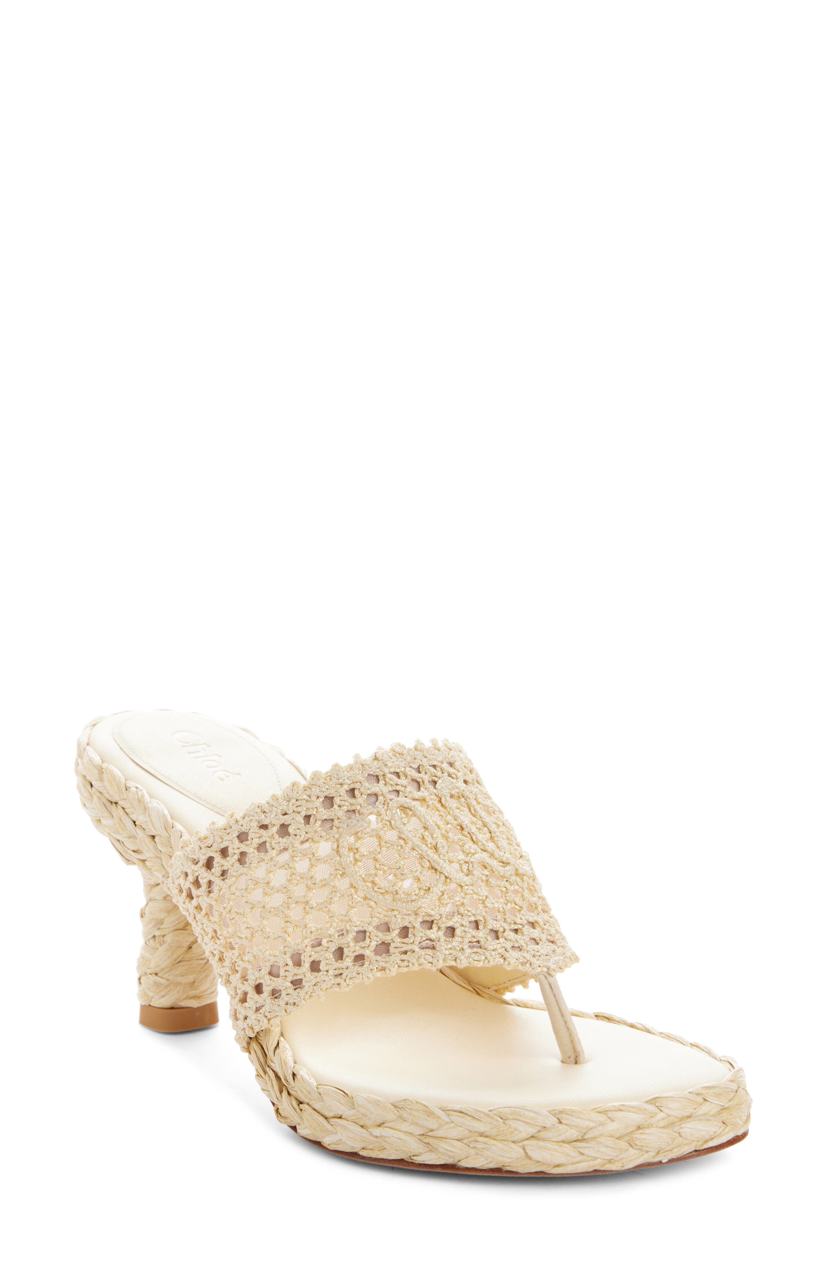 Isla Crochet Espadrille Sandal - image 1
