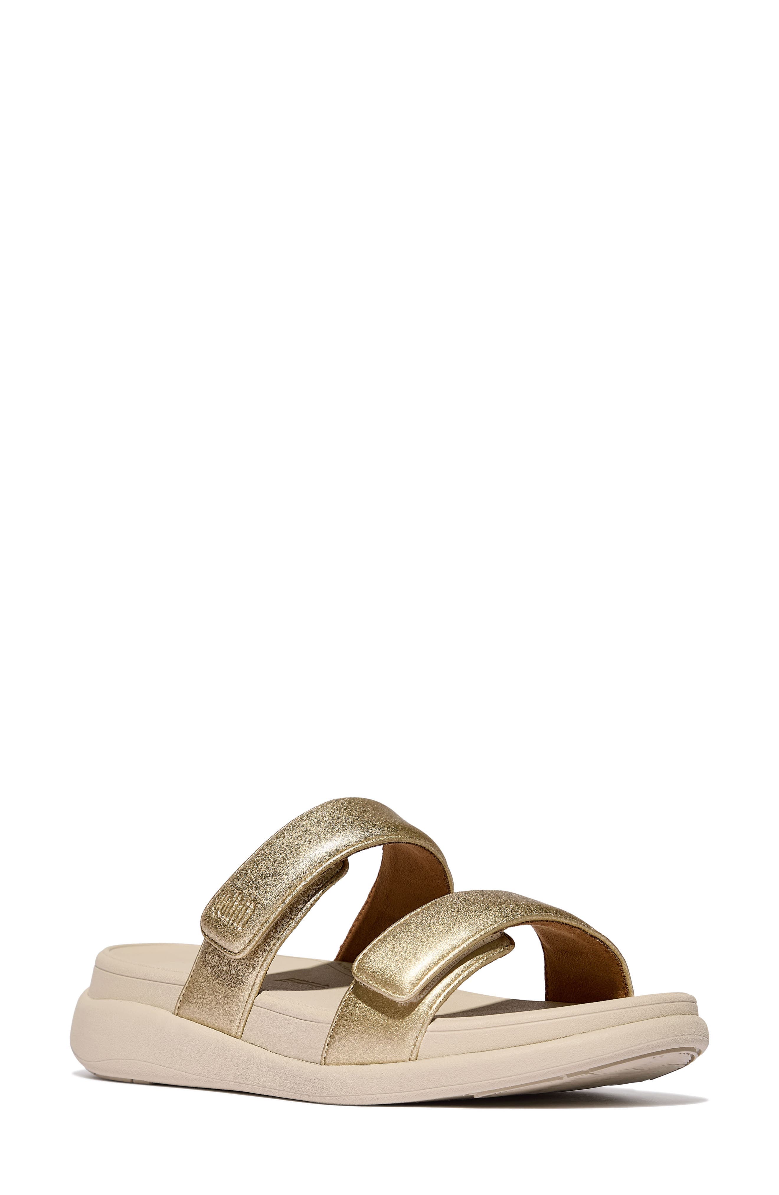 F-Mode Go Adjustable Platform Slide Sandal - image 3