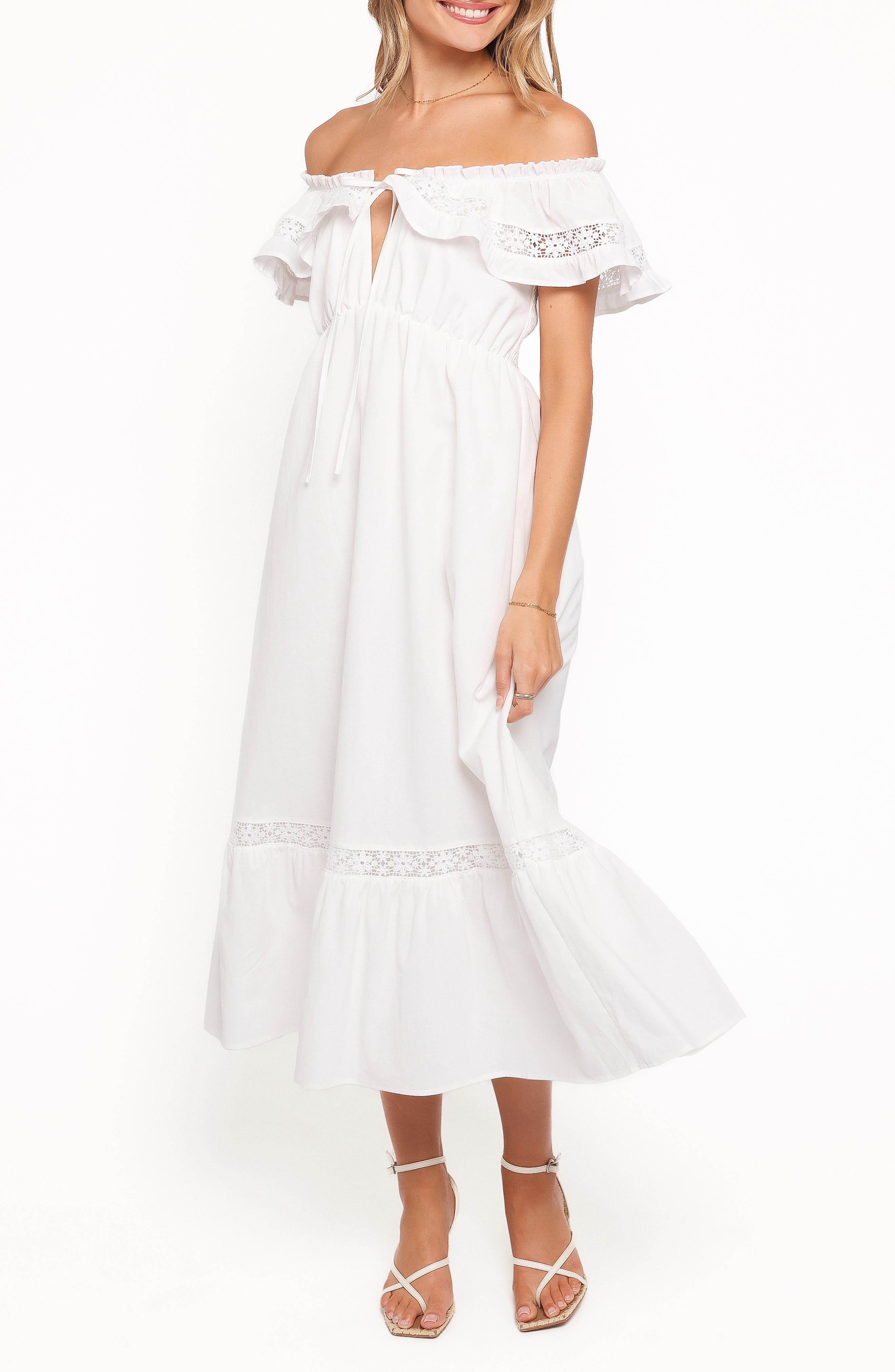 Janelle Off the Shoulder Dress - image 1