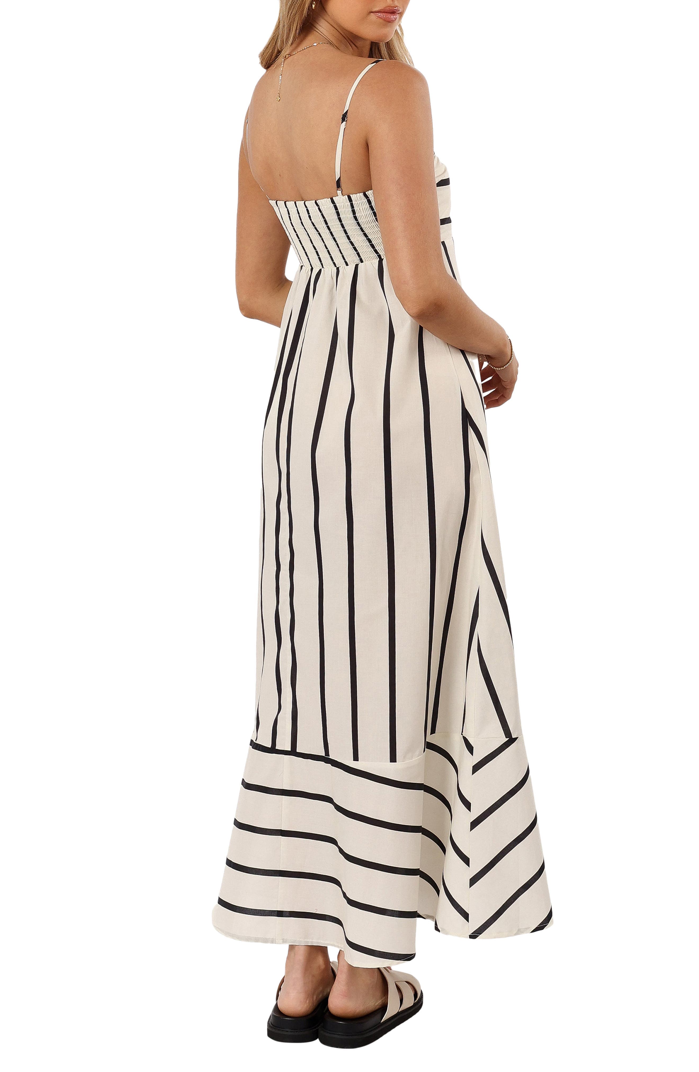 Shantelle Stripe Cotton Sundress - image 2