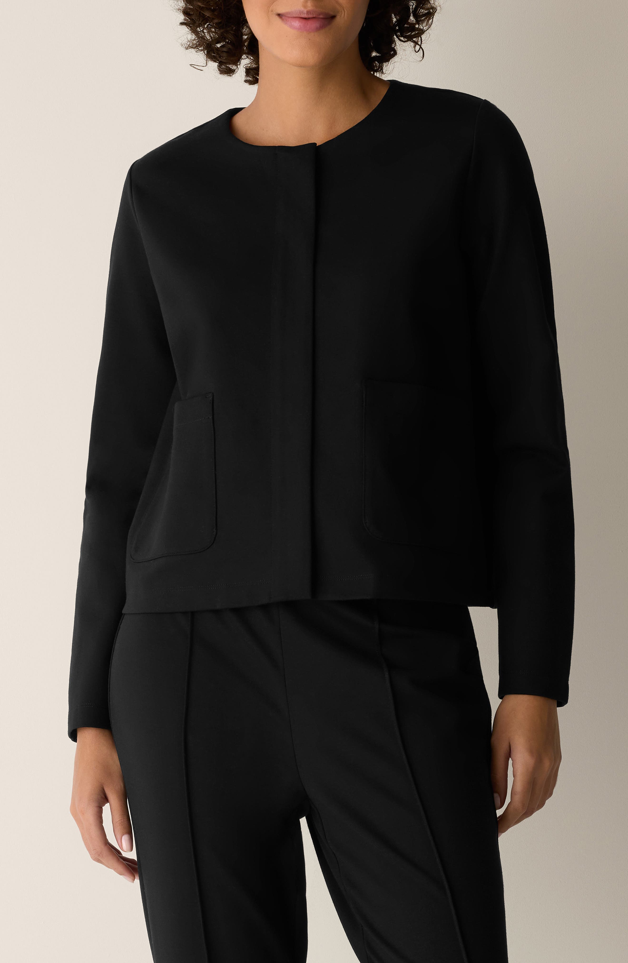 Double Knit Jacket - image 1