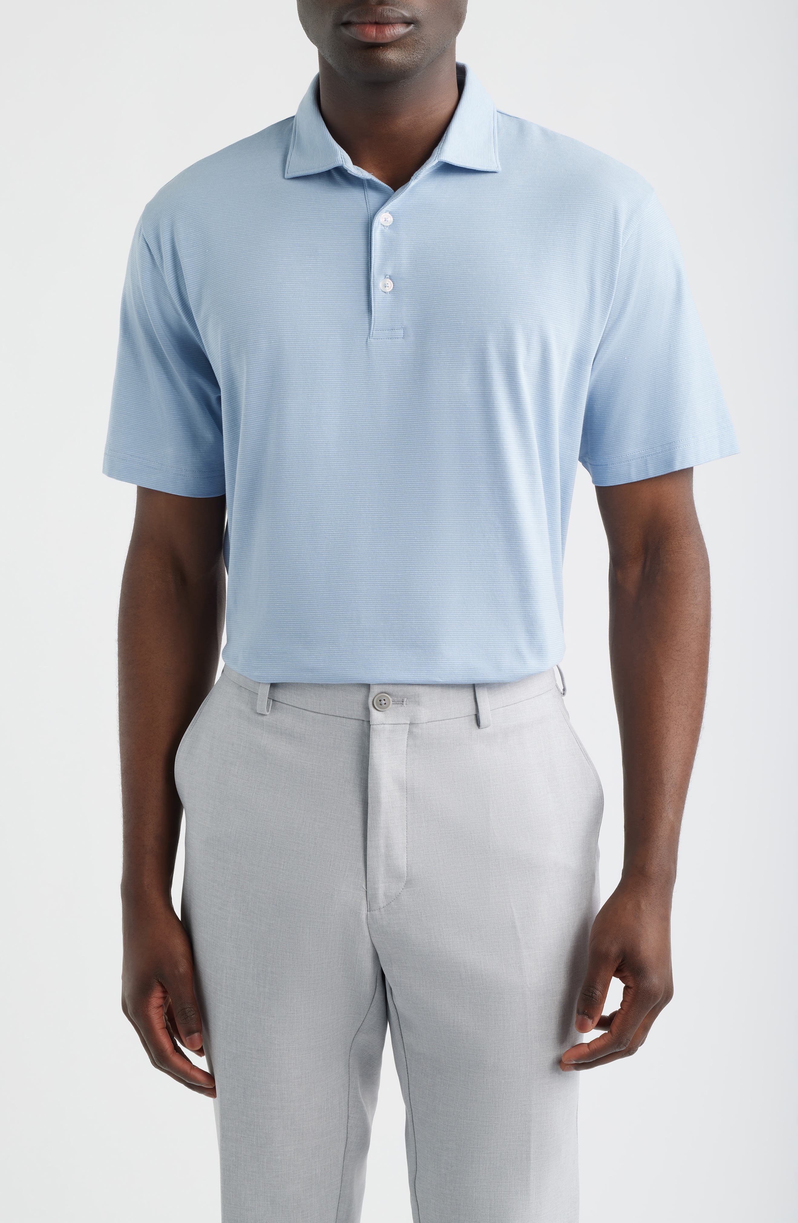 Crown Flex Pima Cotton Blend Polo - image 5