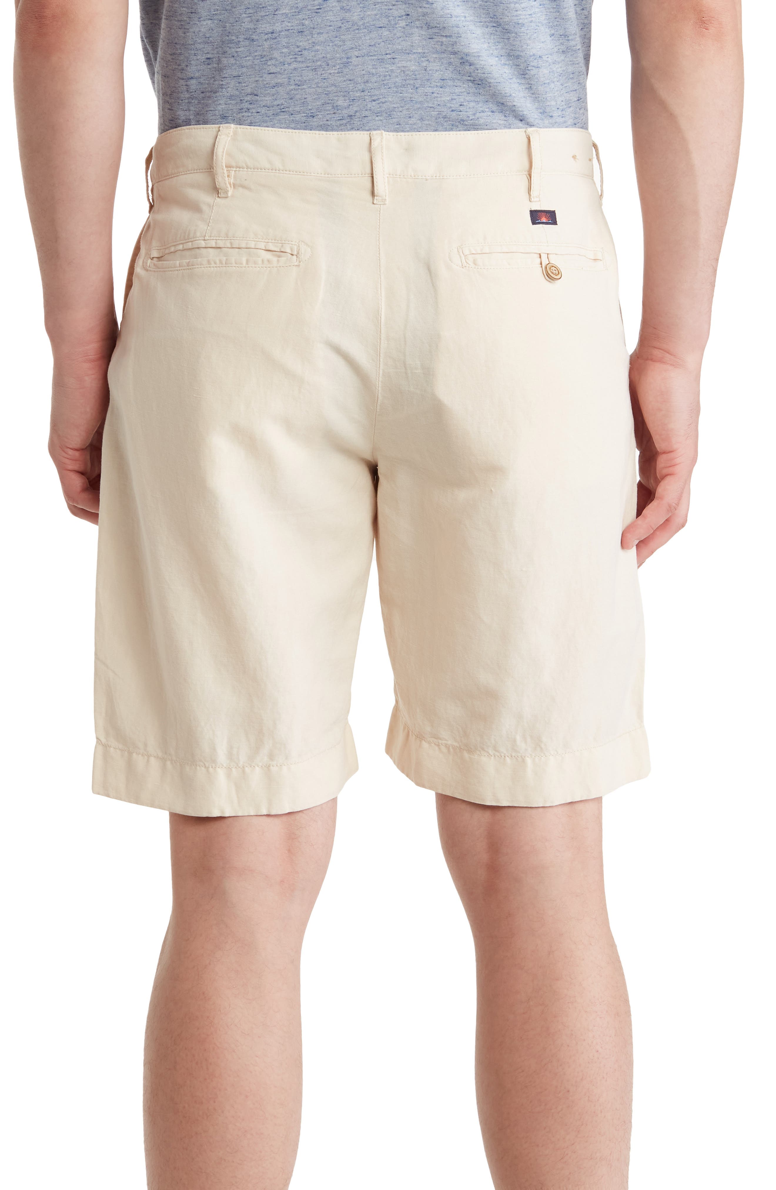 Malibu Linen & Cotton Chino Shorts - image 2
