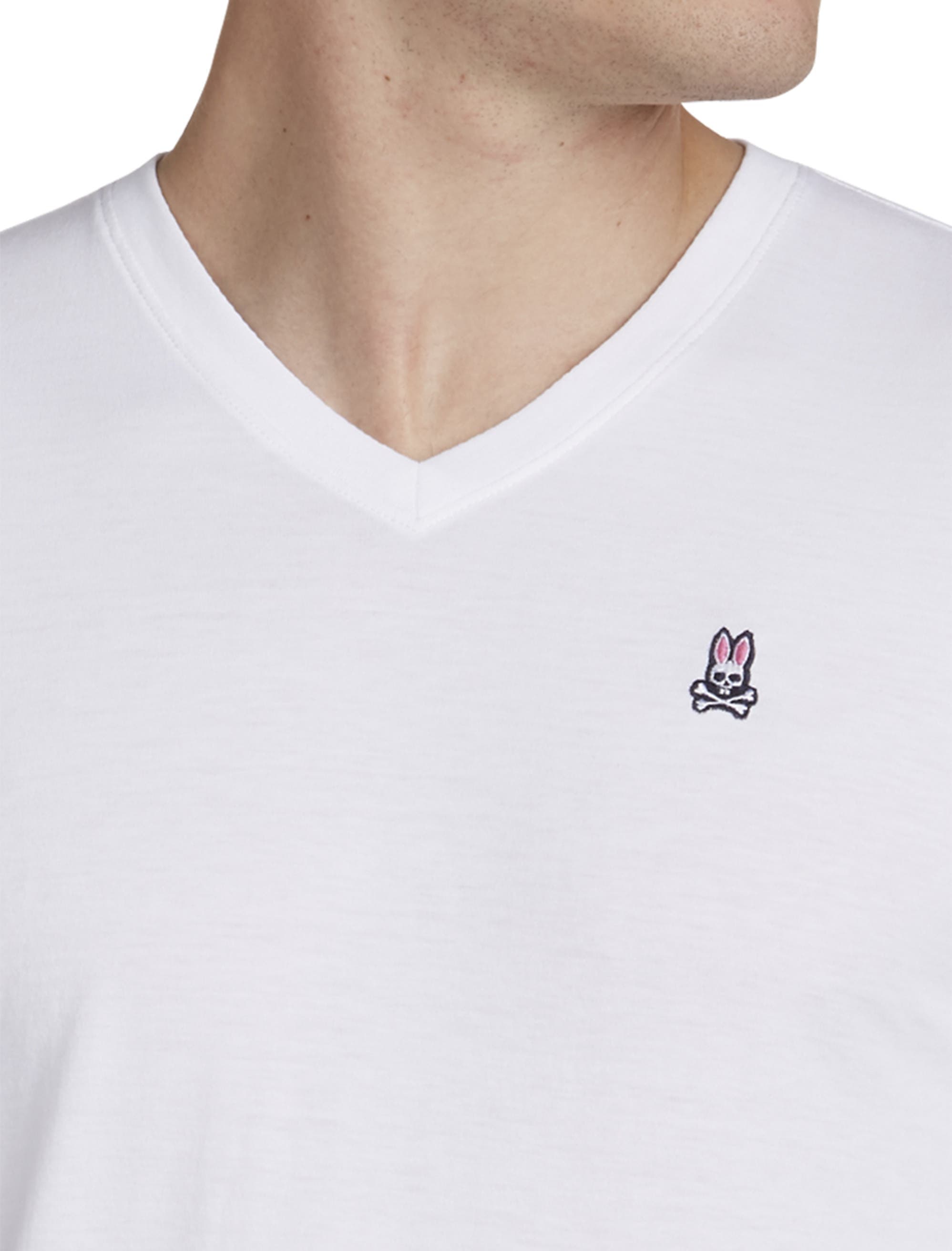 Logo V-Neck T-Shirt - image 2