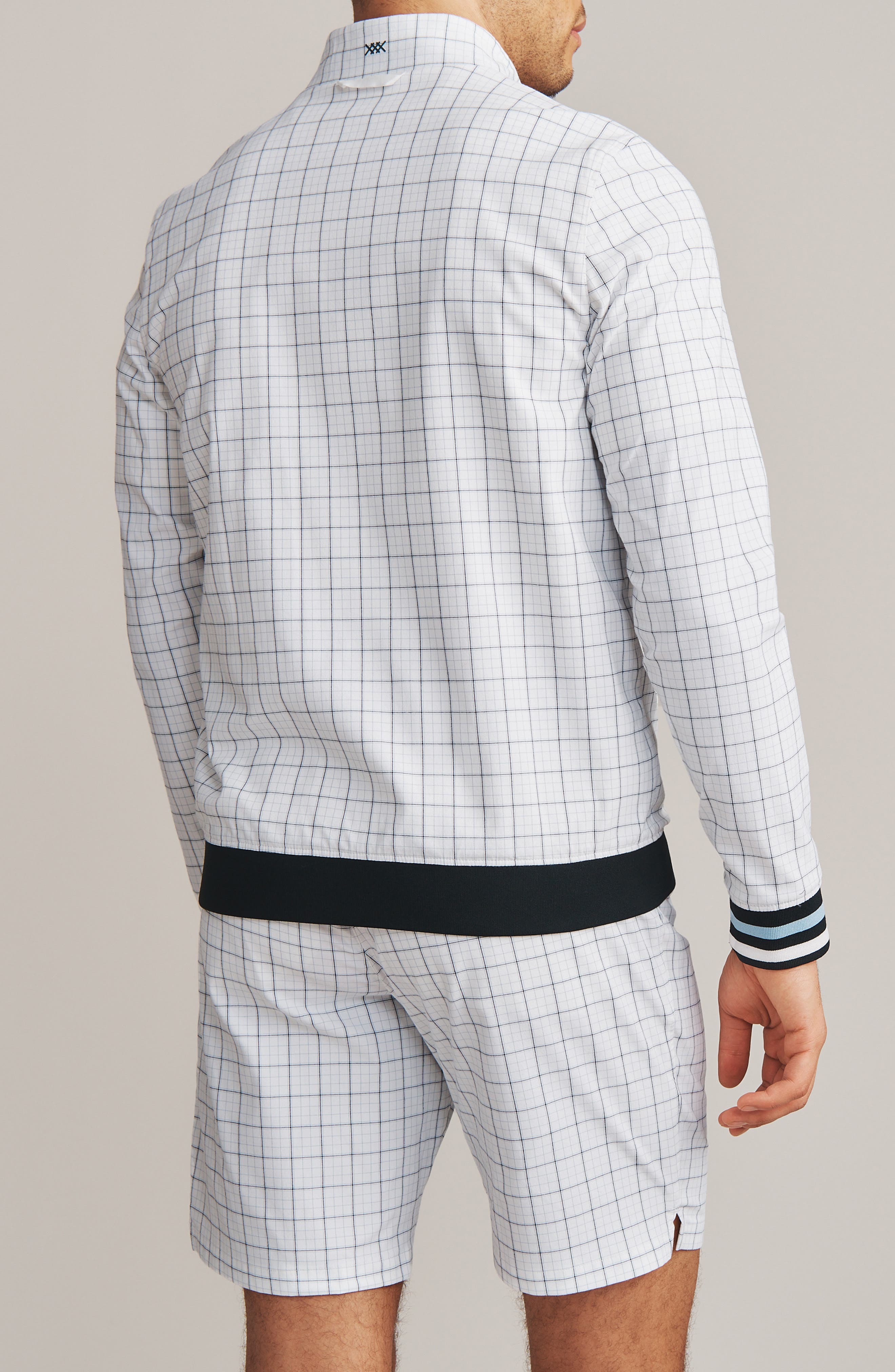 Dune Windowpane Golf Jacket - image 2