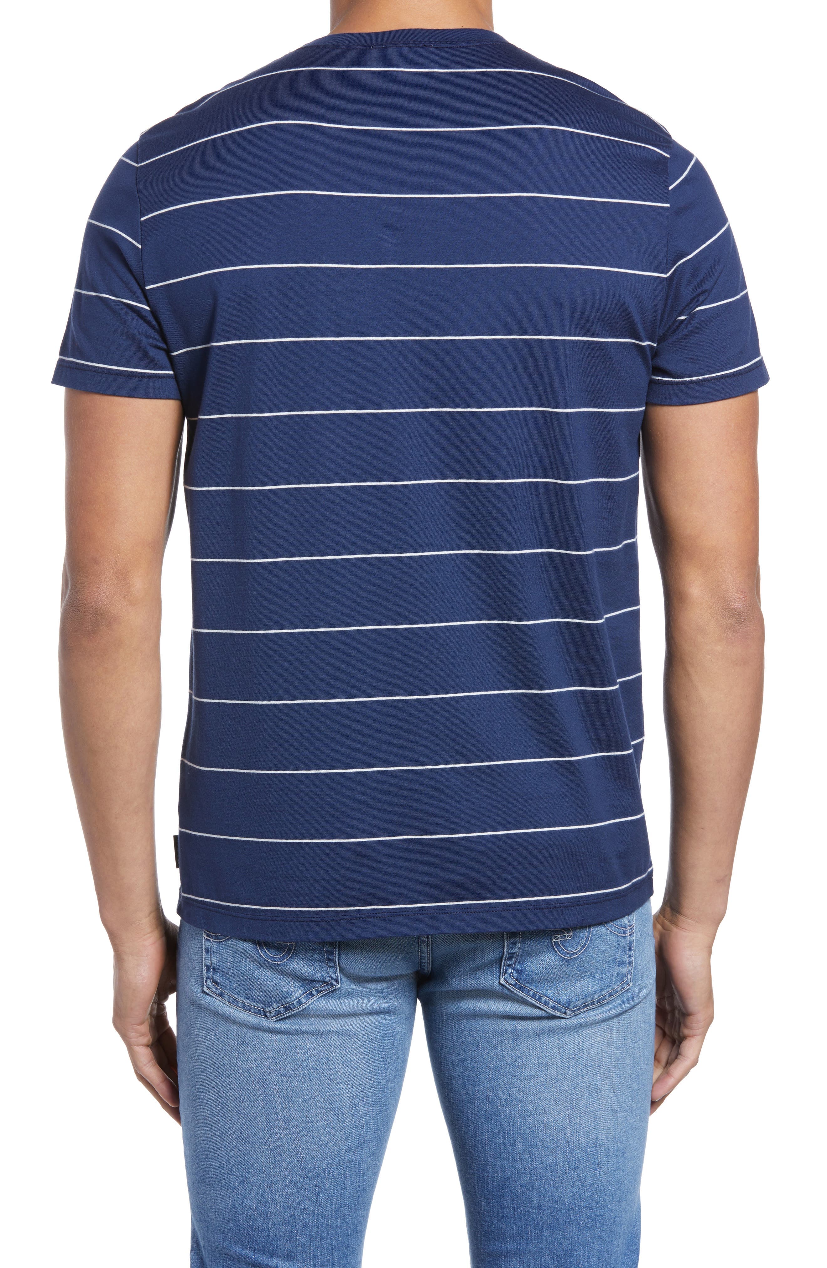 Bryce Stripe T-Shirt - image 2