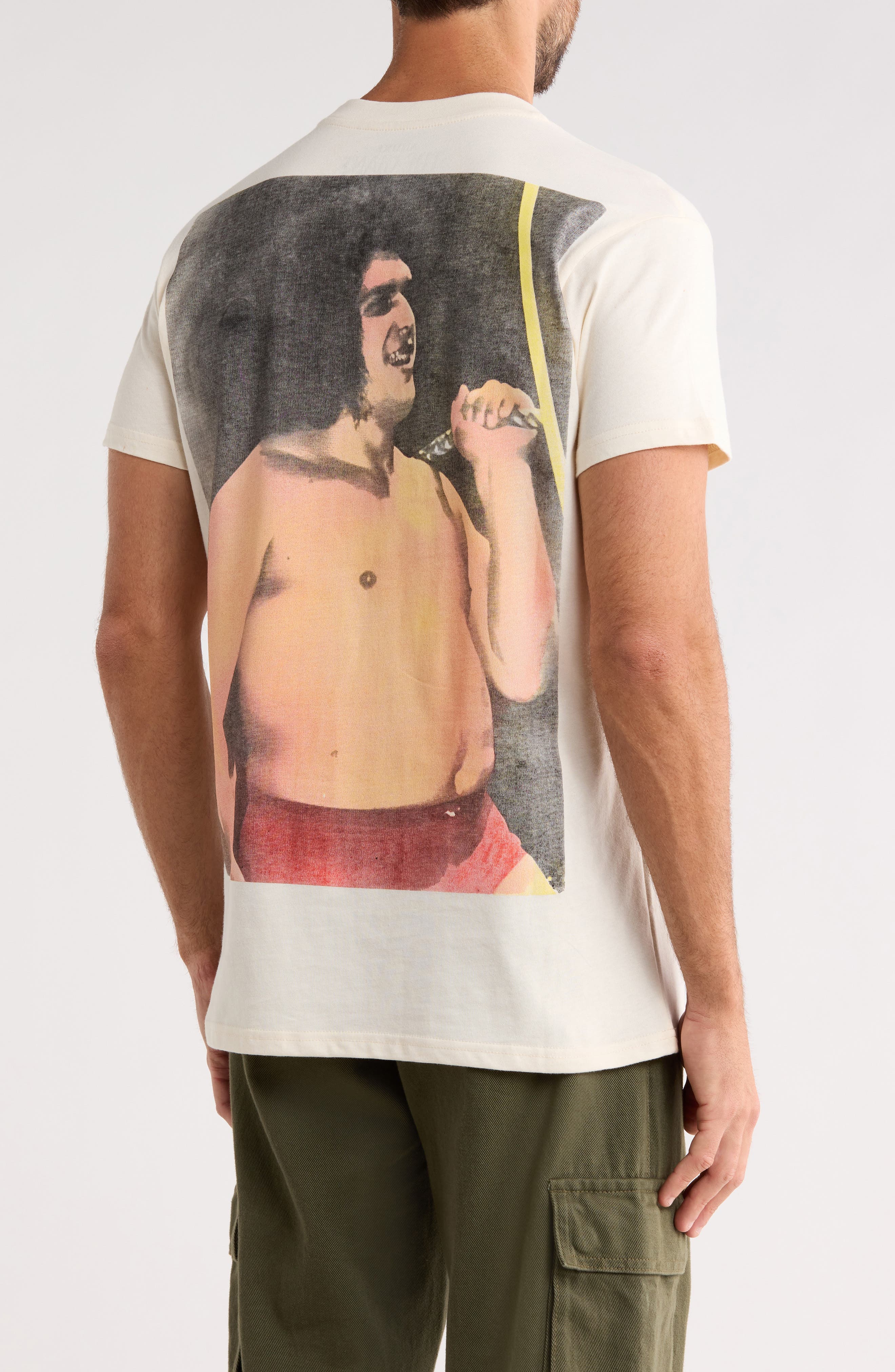 Andre The Giant Retro Boxy Tee - image 2