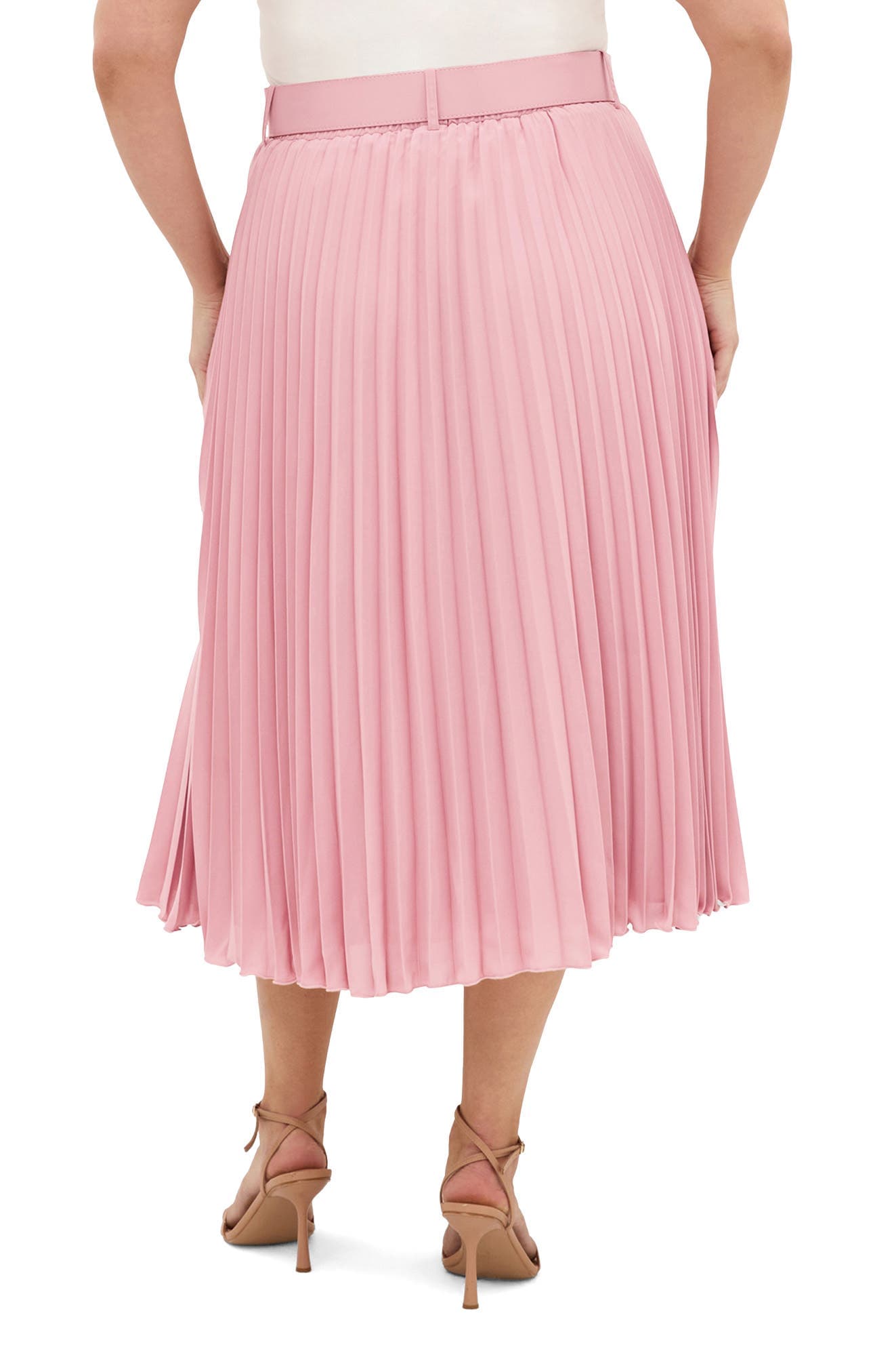 Petra Pleated Skirt - image 4
