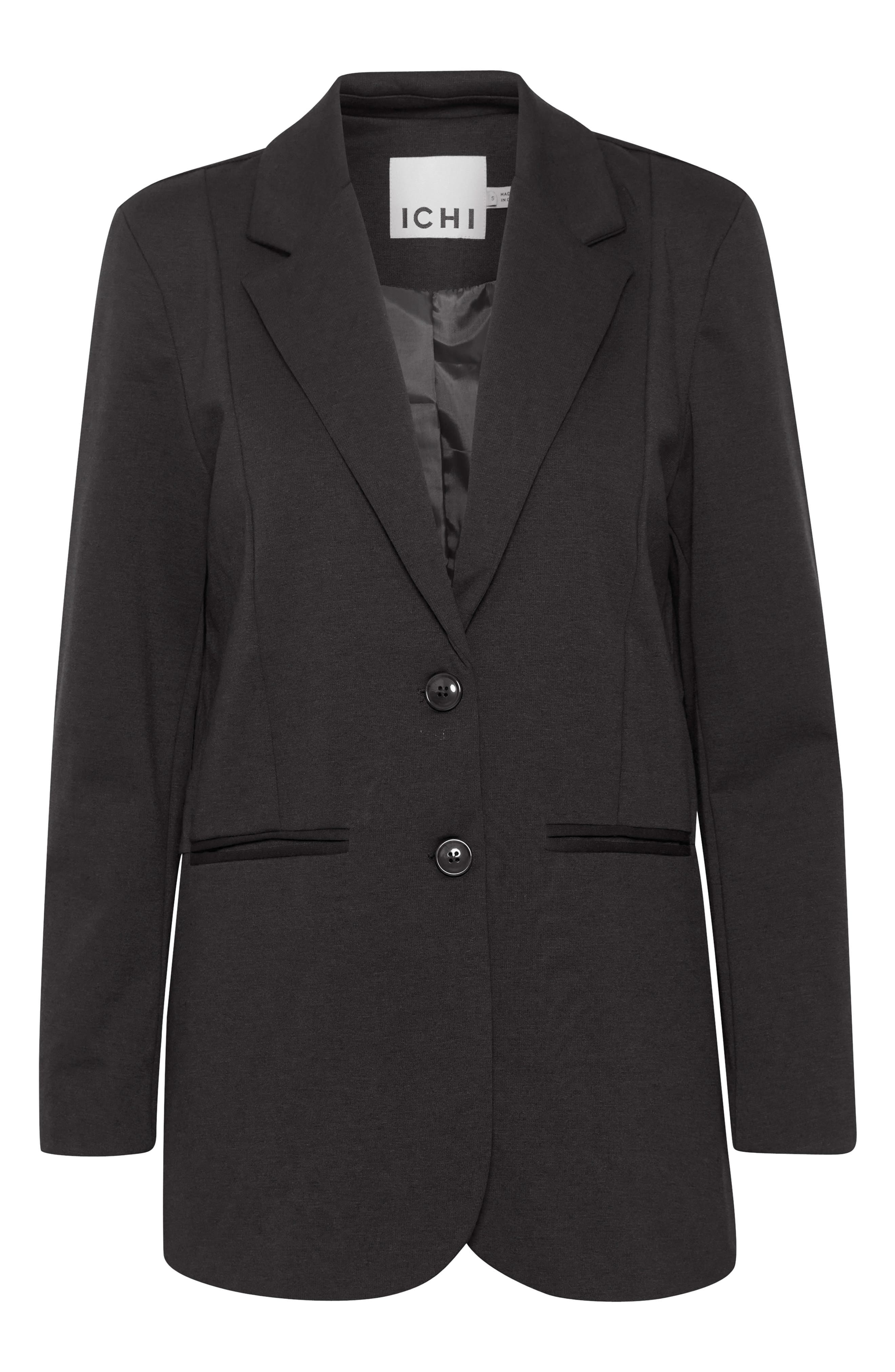 Oversize Notch Lapel Blazer - image 1